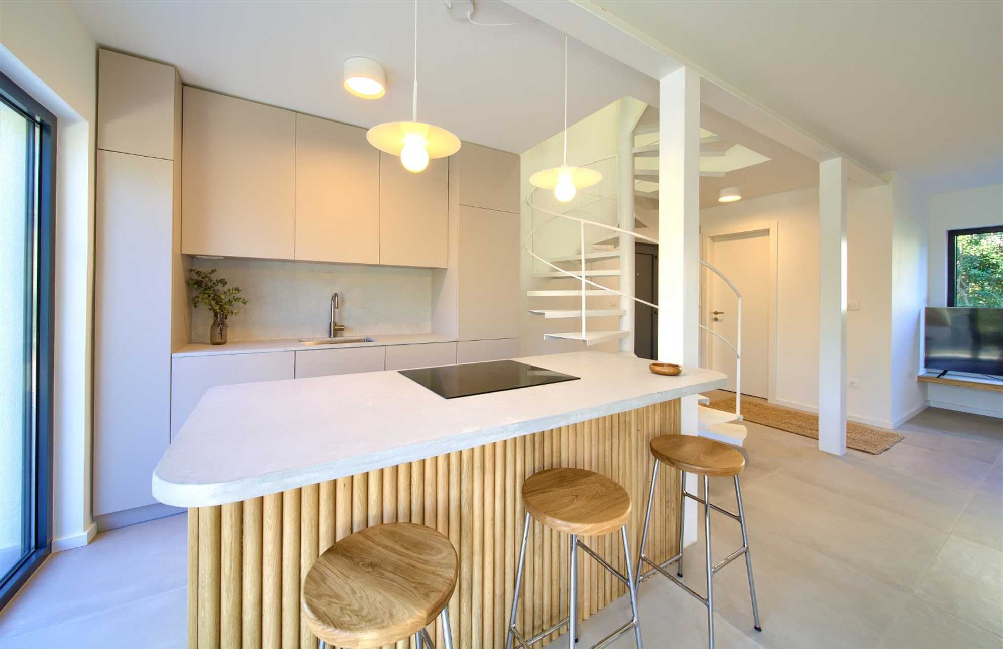 Beautiful holiday house MALA with heated pool