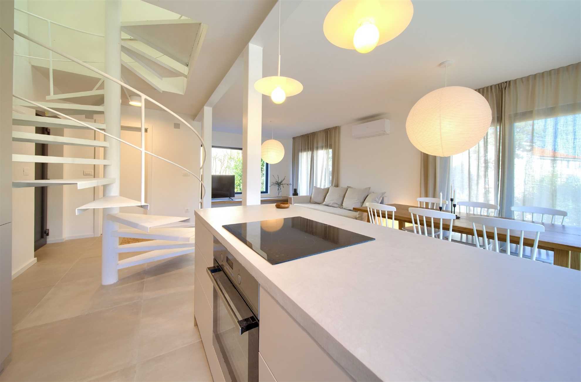 Beautiful holiday house MALA with heated pool