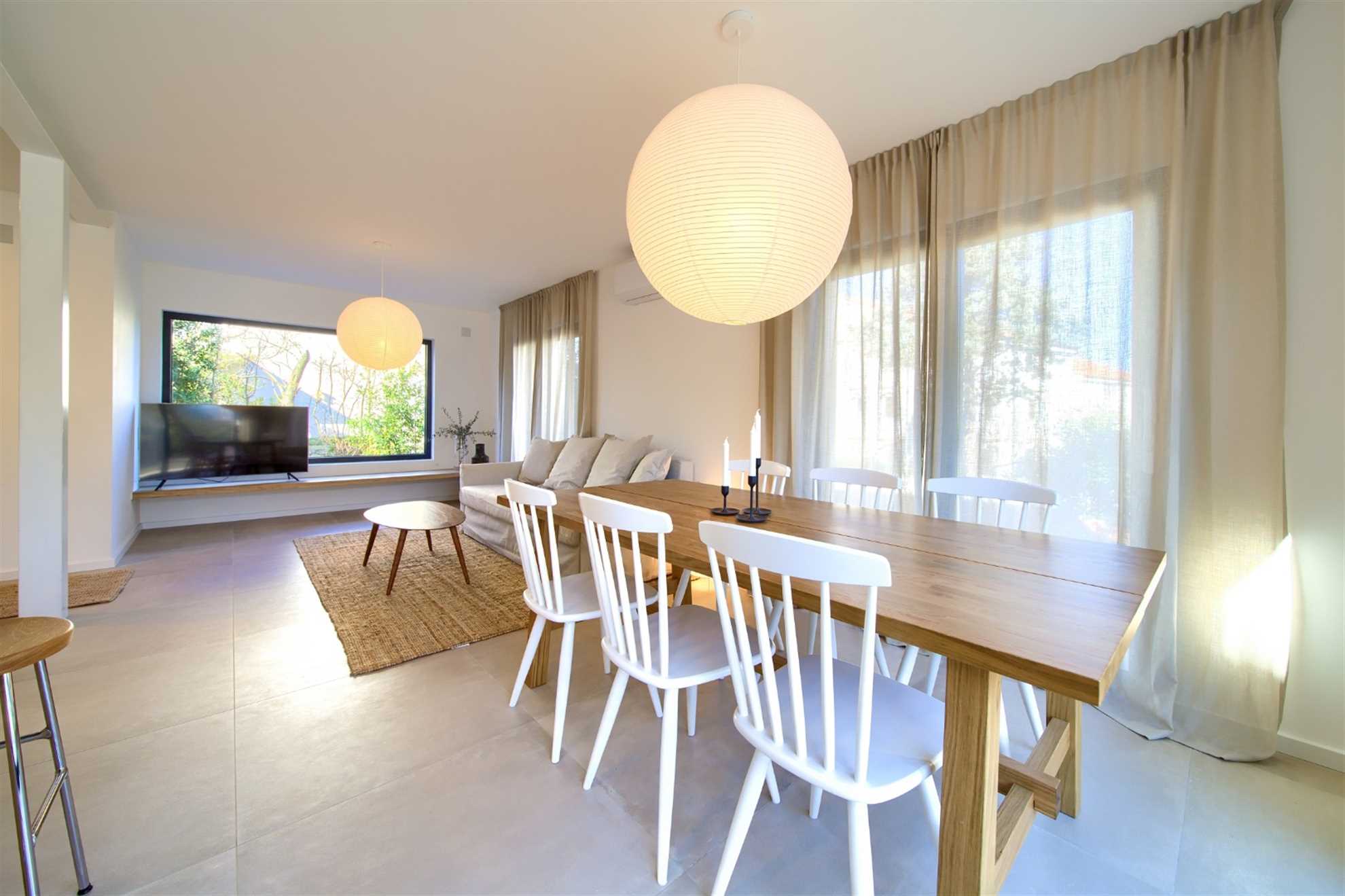 Beautiful holiday house MALA with heated pool