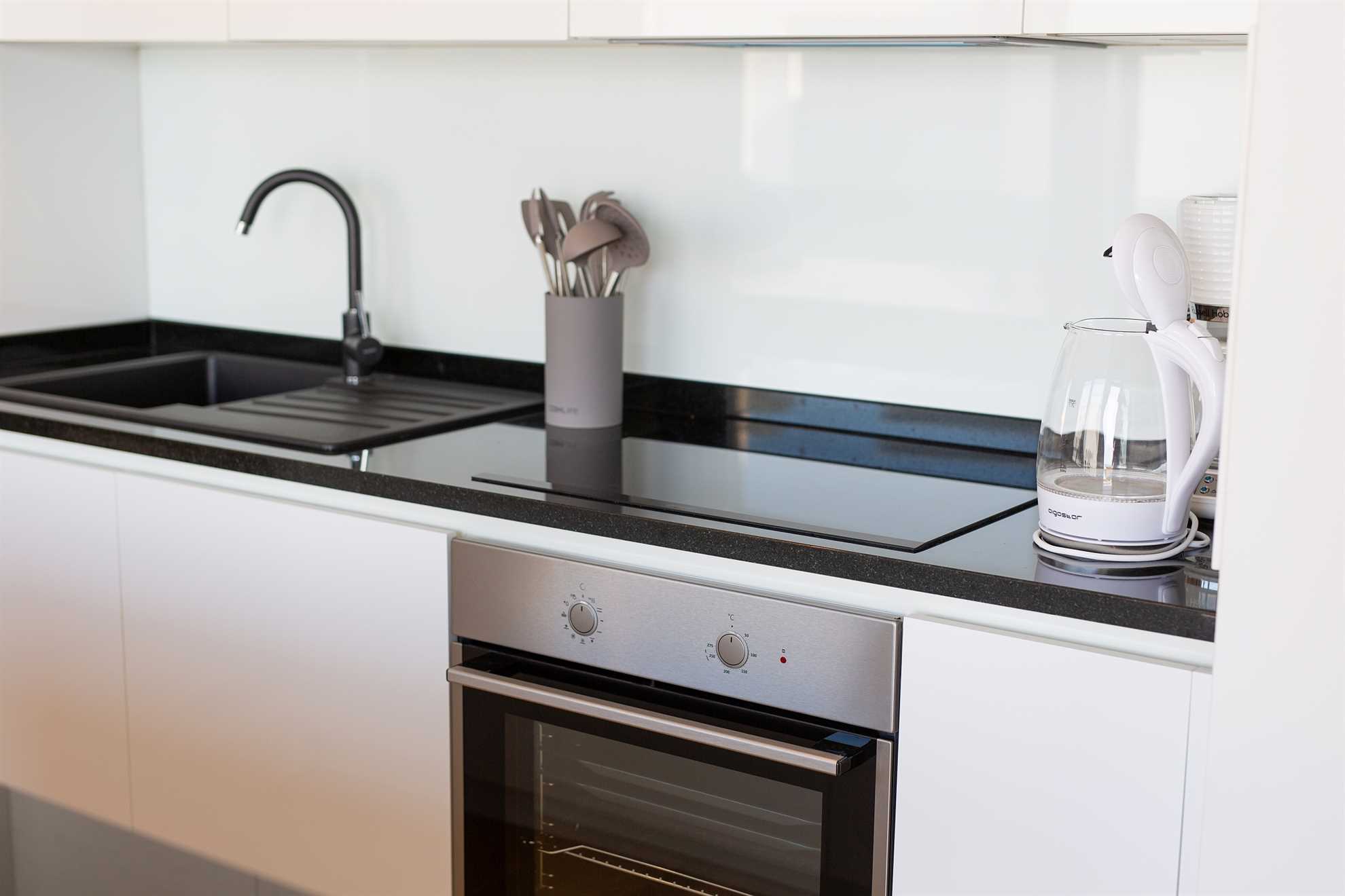 Apartment JOY with sea view and hot tub