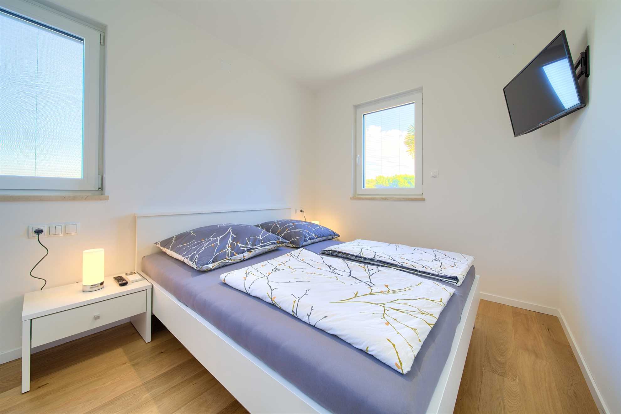 Apartment JOY with sea view and hot tub