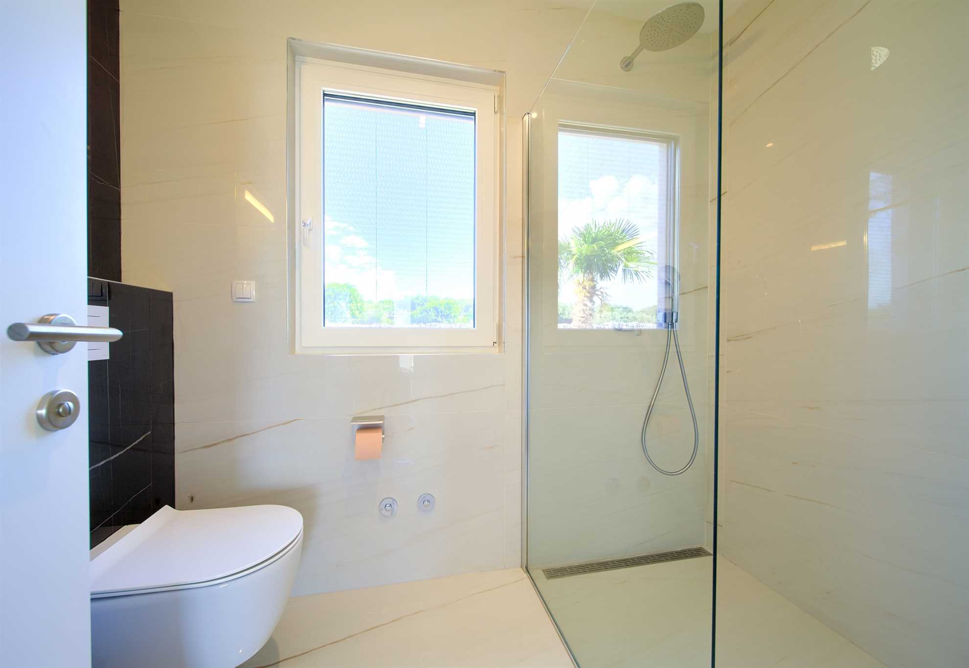 Apartment JOY with sea view and hot tub