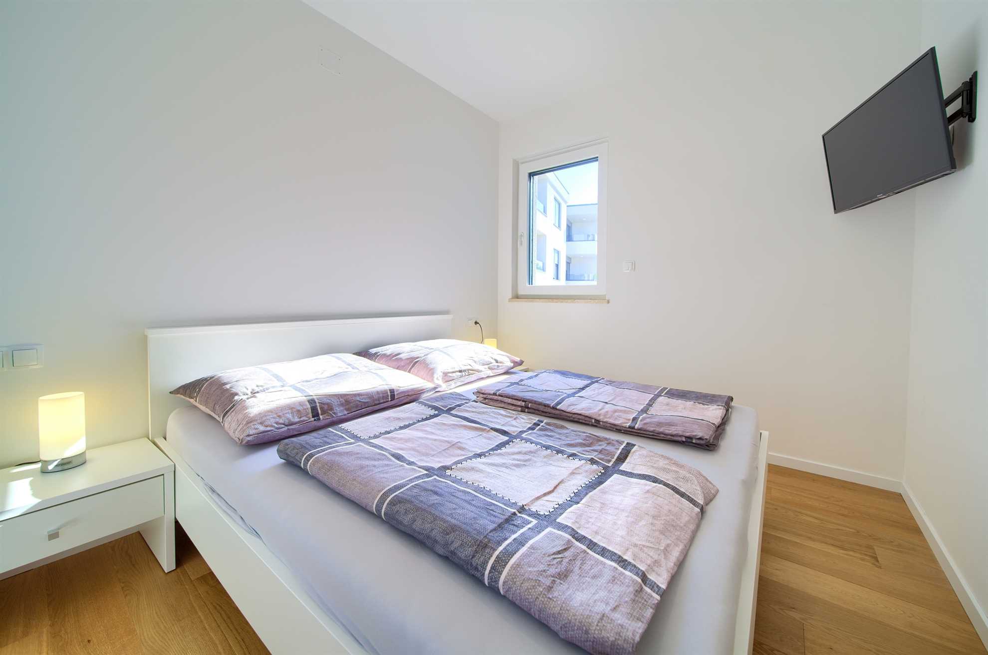 Apartment JOY with sea view and hot tub