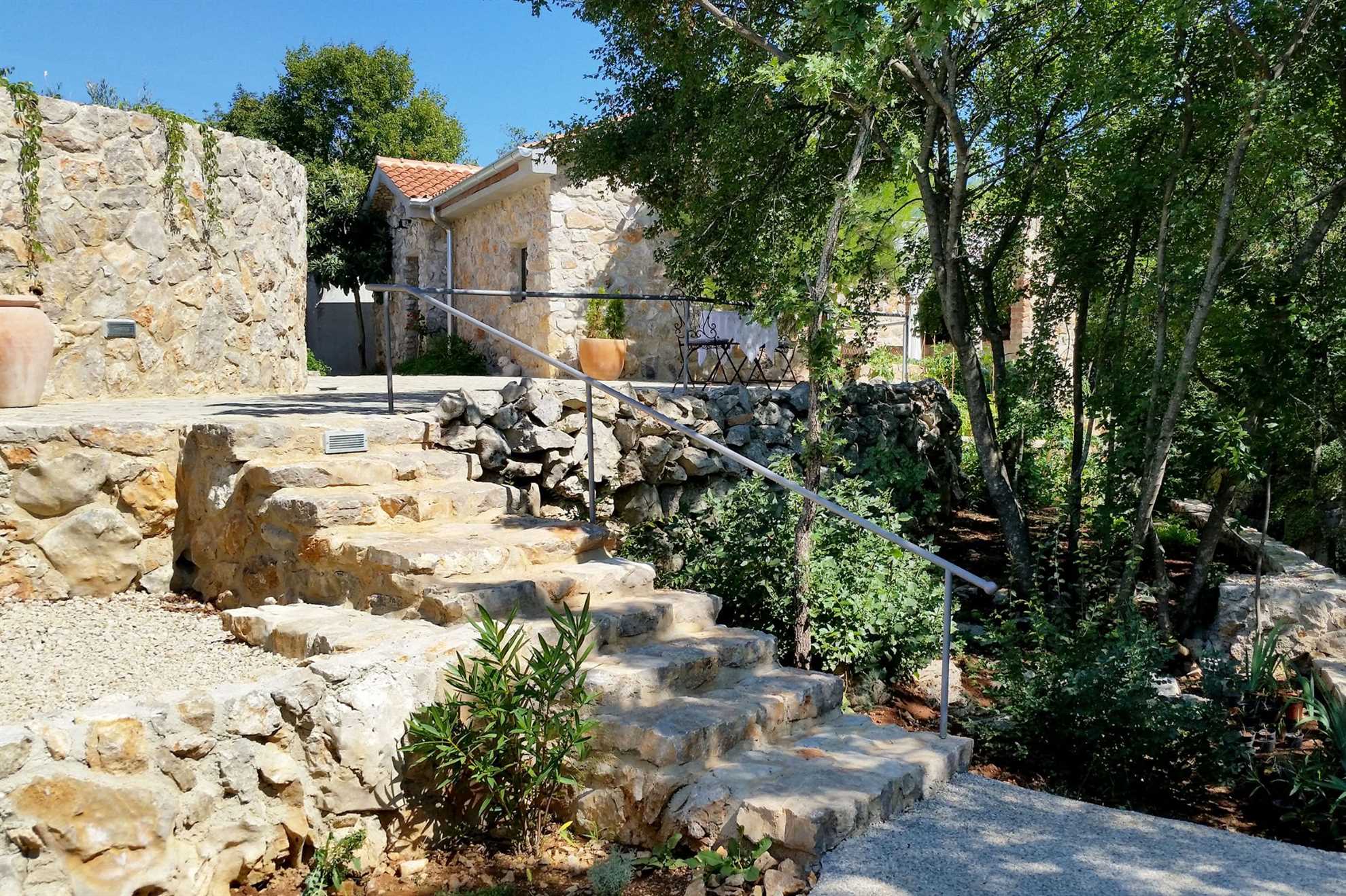 Ferienhaus MINT II mit voller Privatsphäre