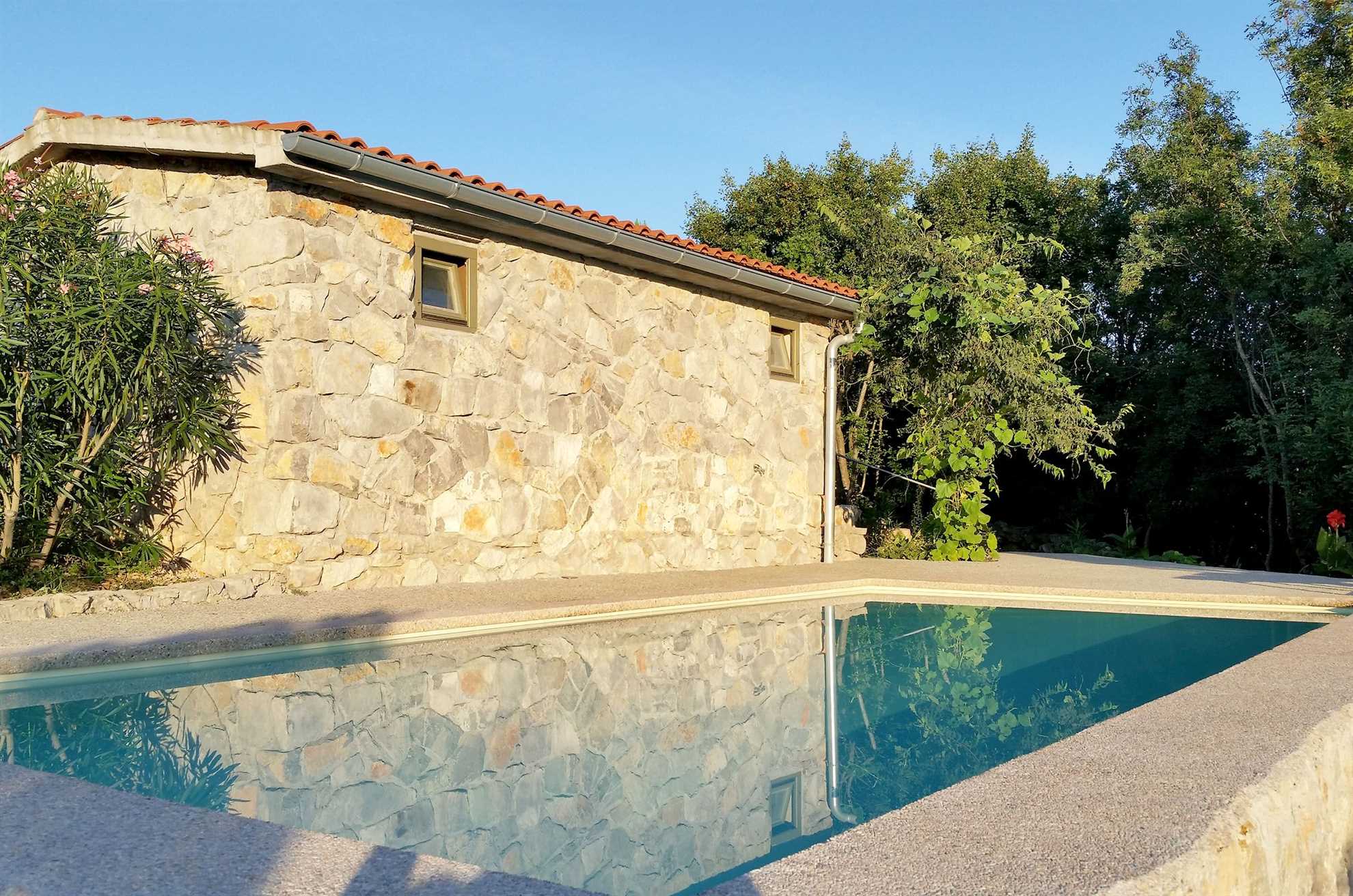 Ferienhaus MINT II mit voller Privatsphäre