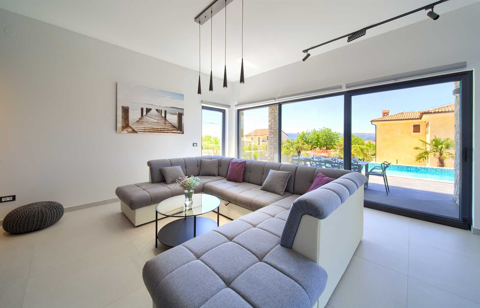 Lussuosa villa Lucija con piscina riscaldata