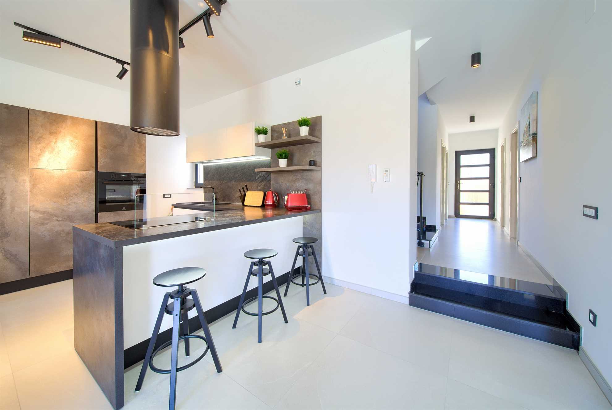 Lussuosa villa Lucija con piscina riscaldata