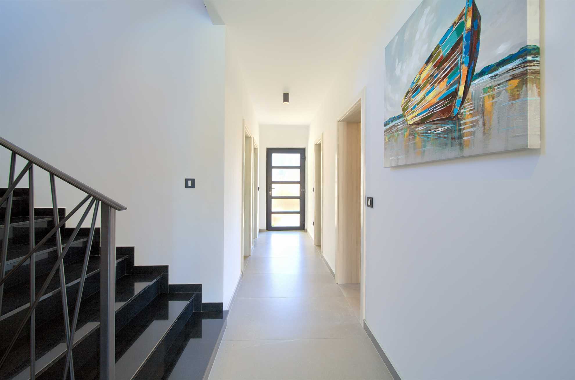 Lussuosa villa Lucija con piscina riscaldata