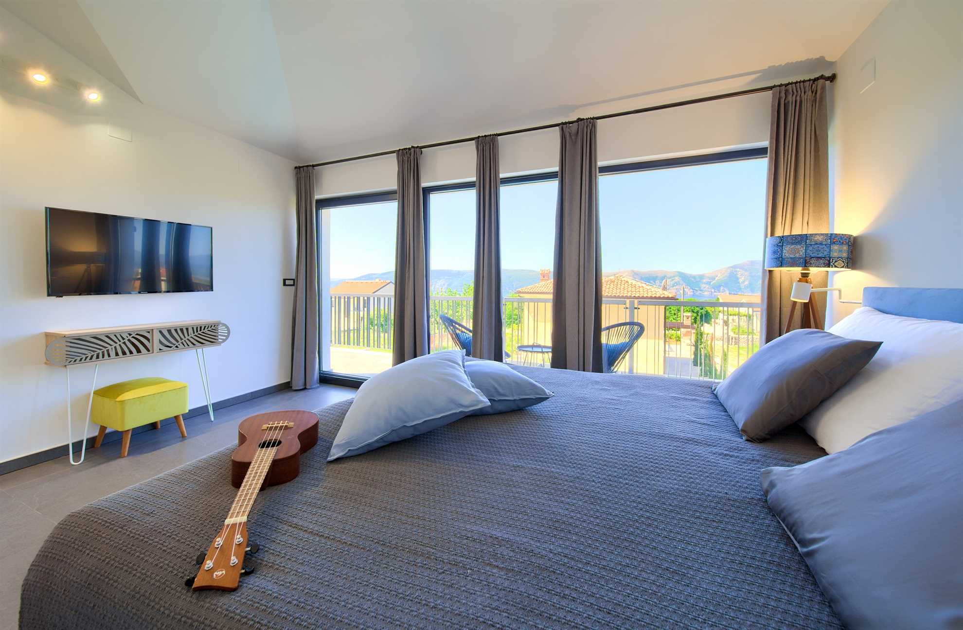 Lussuosa villa Lucija con piscina riscaldata