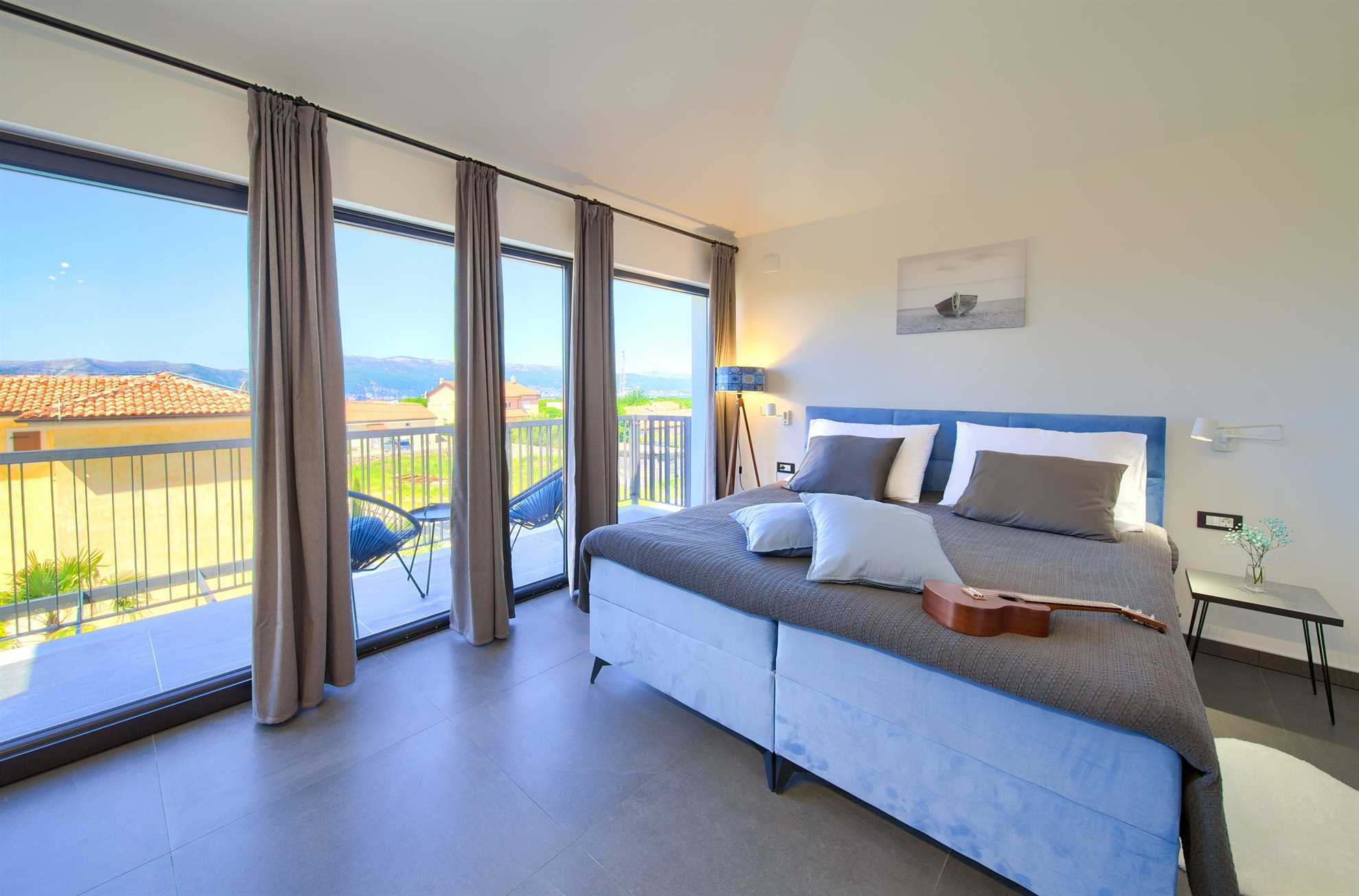 Lussuosa villa Lucija con piscina riscaldata