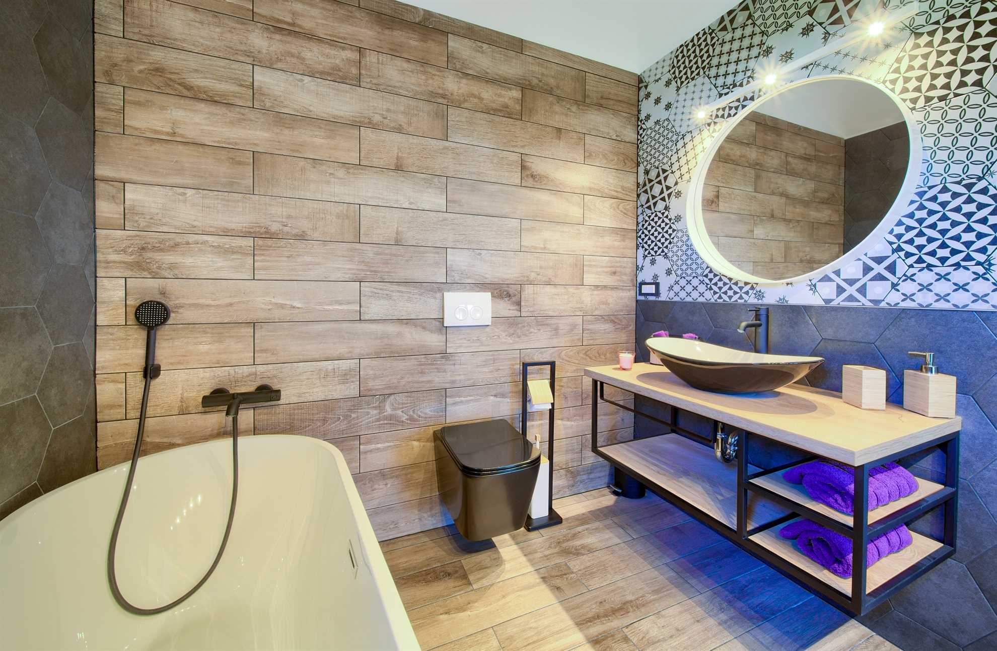 Lussuosa villa Lucija con piscina riscaldata