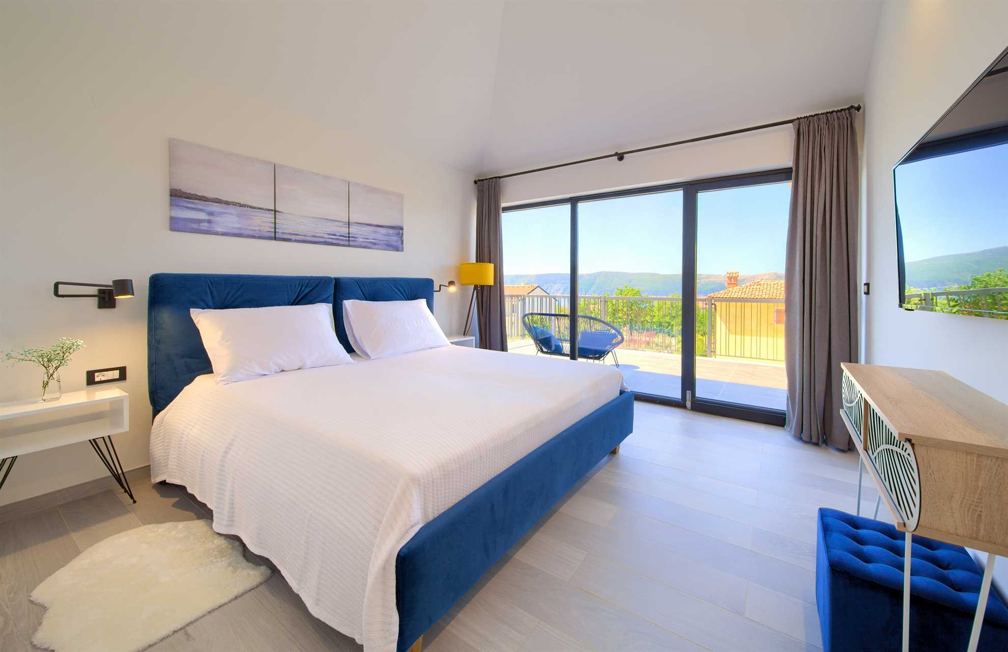 Lussuosa villa Lucija con piscina riscaldata