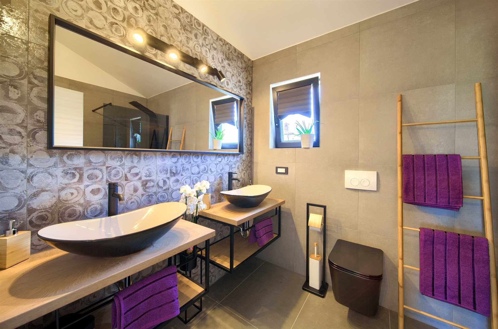 Lussuosa villa Lucija con piscina riscaldata