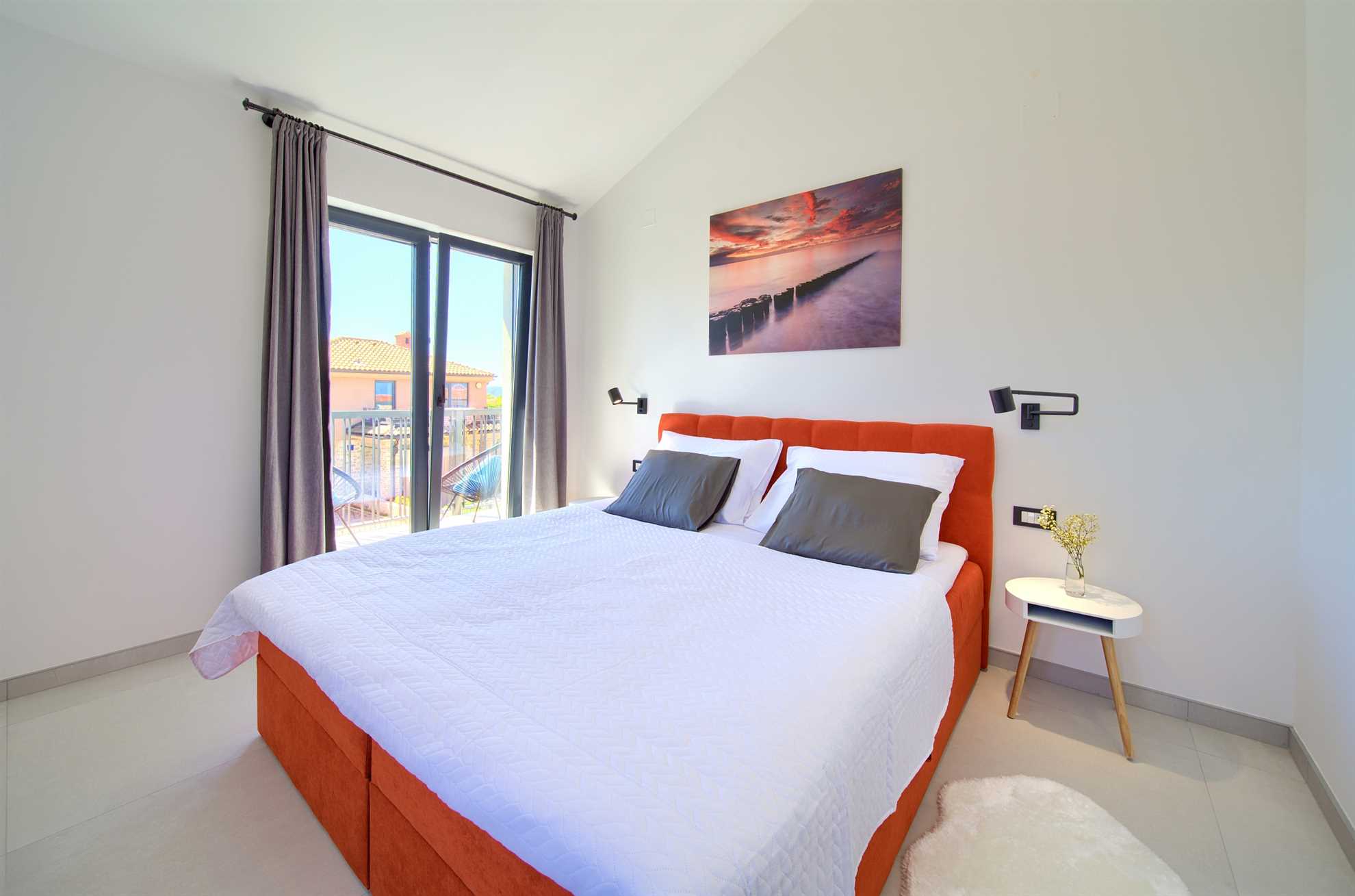 Lussuosa villa Lucija con piscina riscaldata