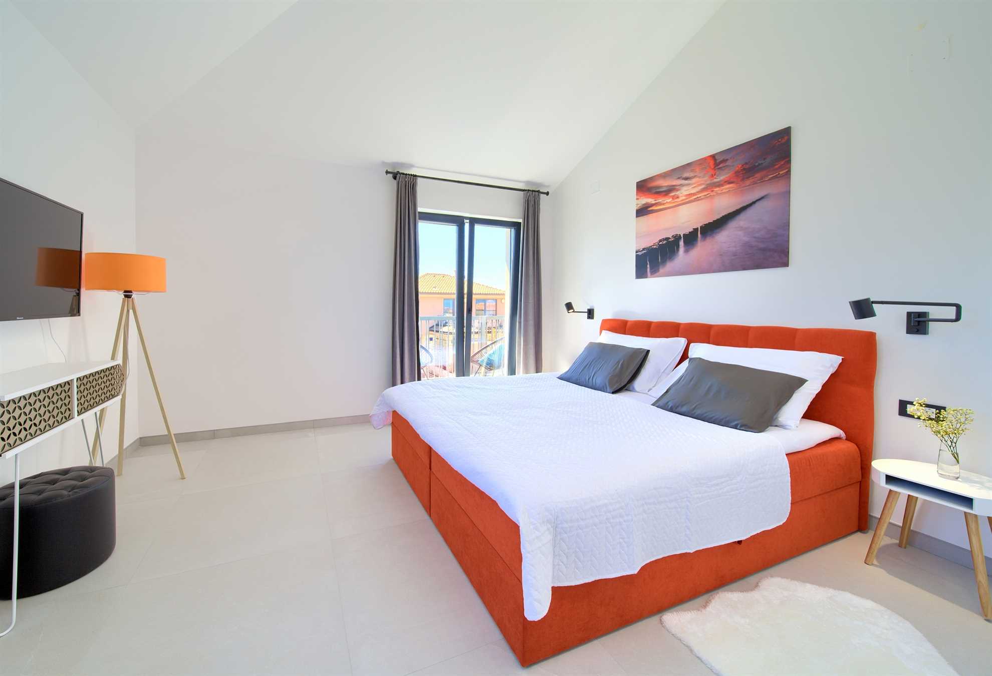 Lussuosa villa Lucija con piscina riscaldata