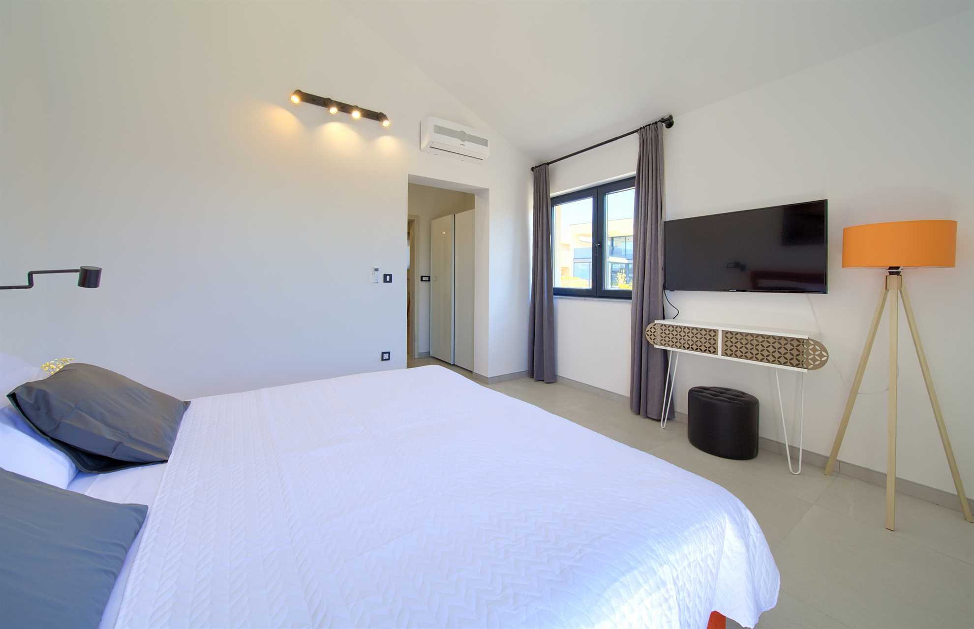 Lussuosa villa Lucija con piscina riscaldata