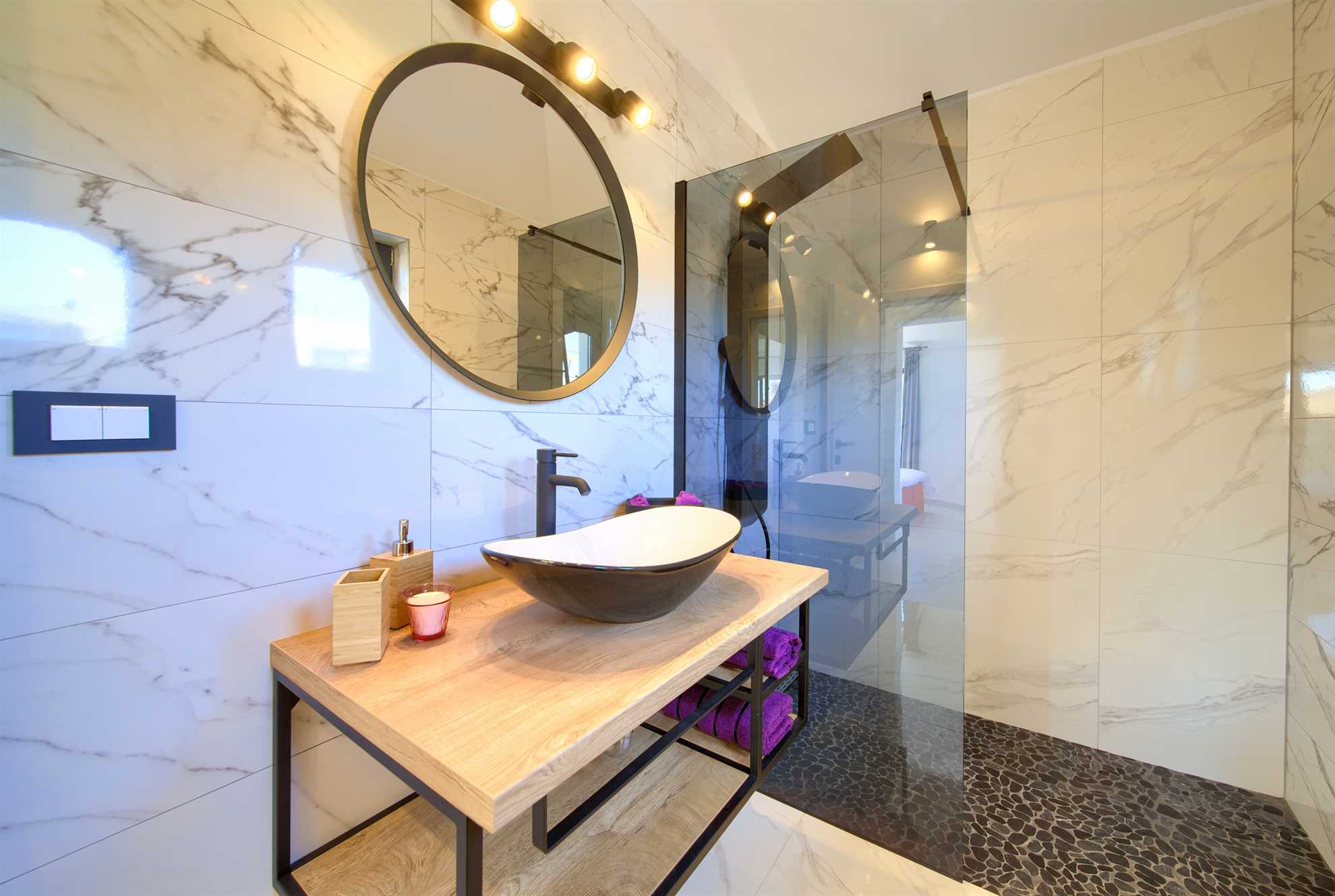 Lussuosa villa Lucija con piscina riscaldata