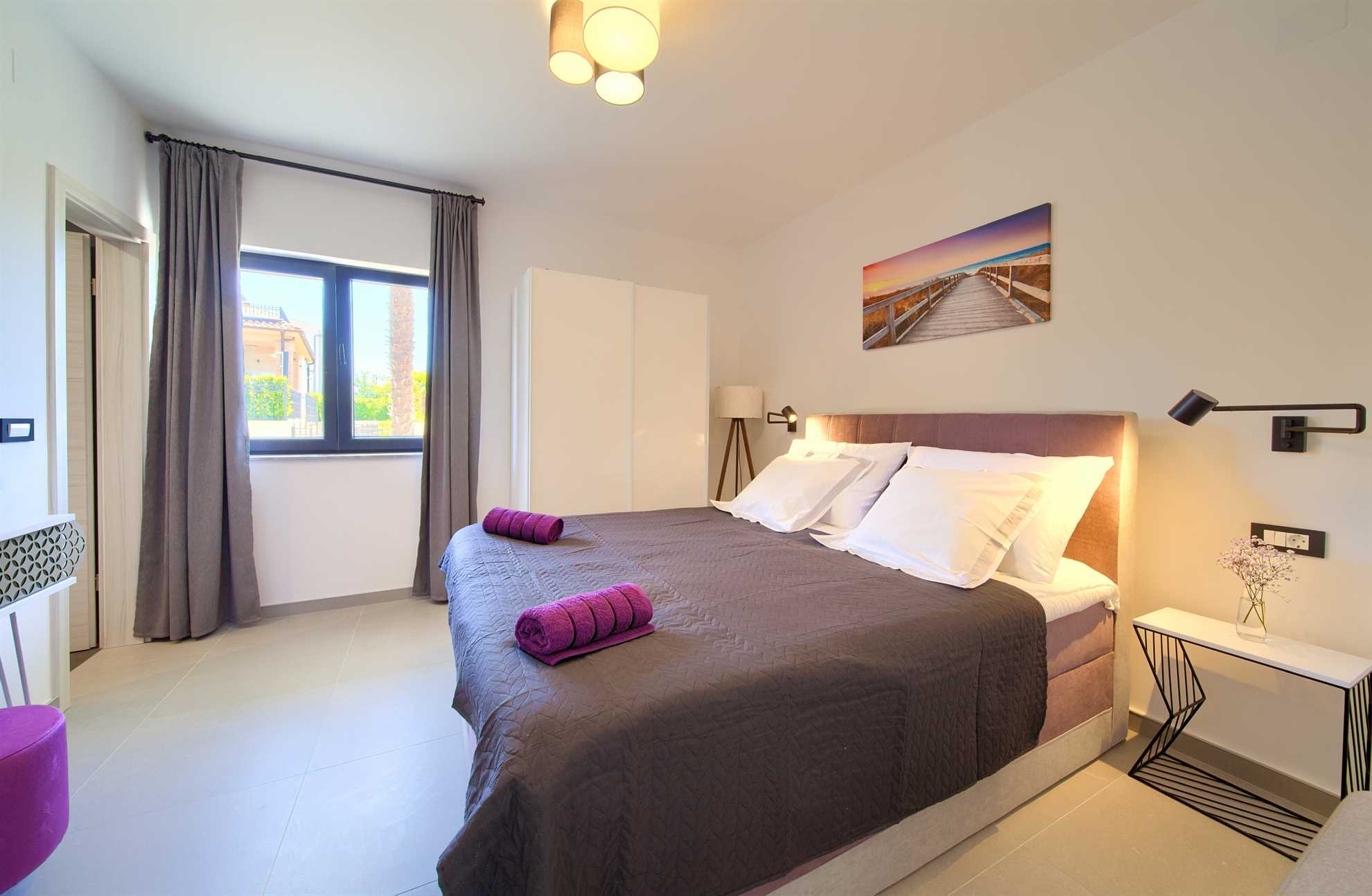 Lussuosa villa Lucija con piscina riscaldata