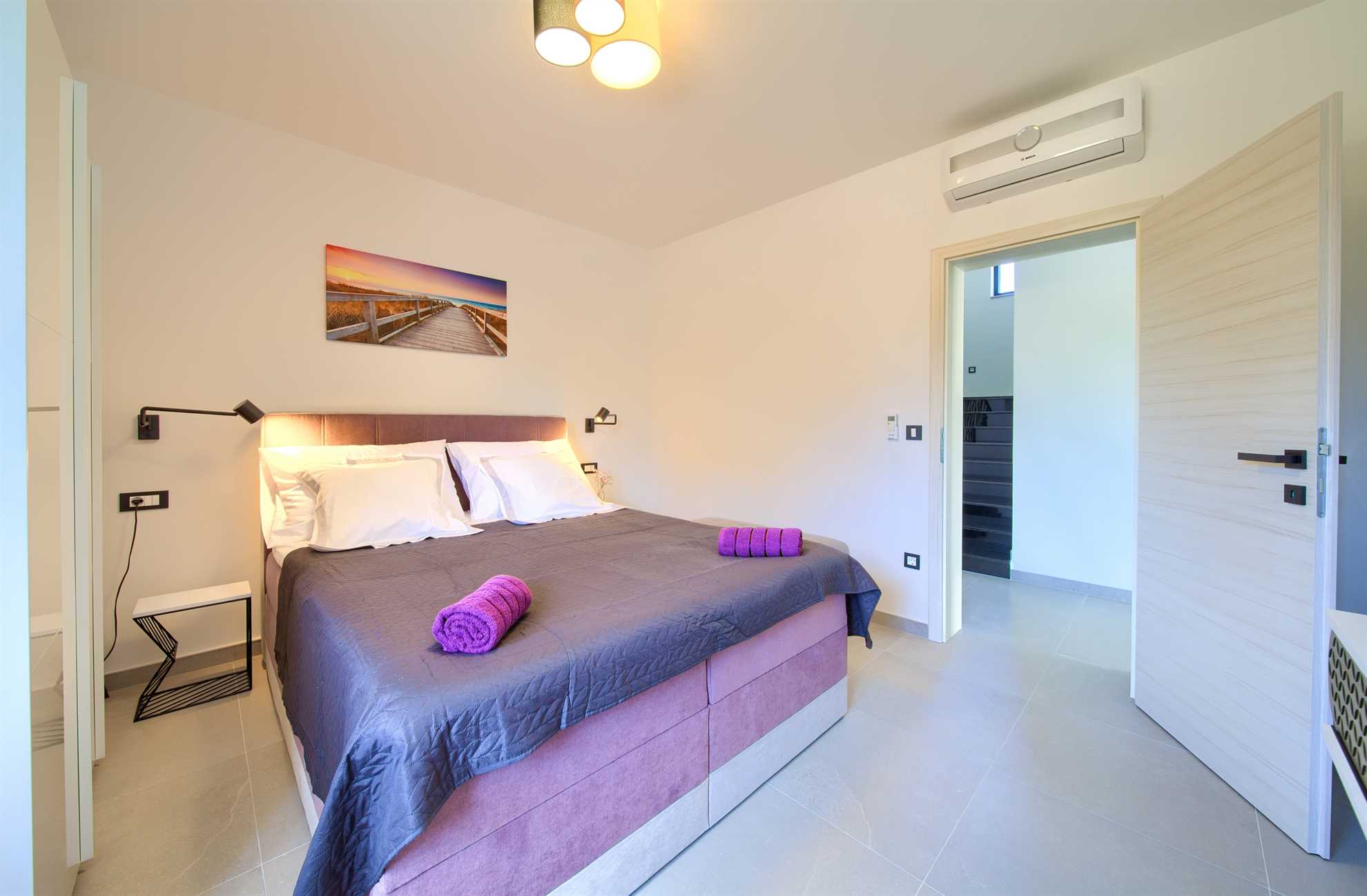 Lussuosa villa Lucija con piscina riscaldata