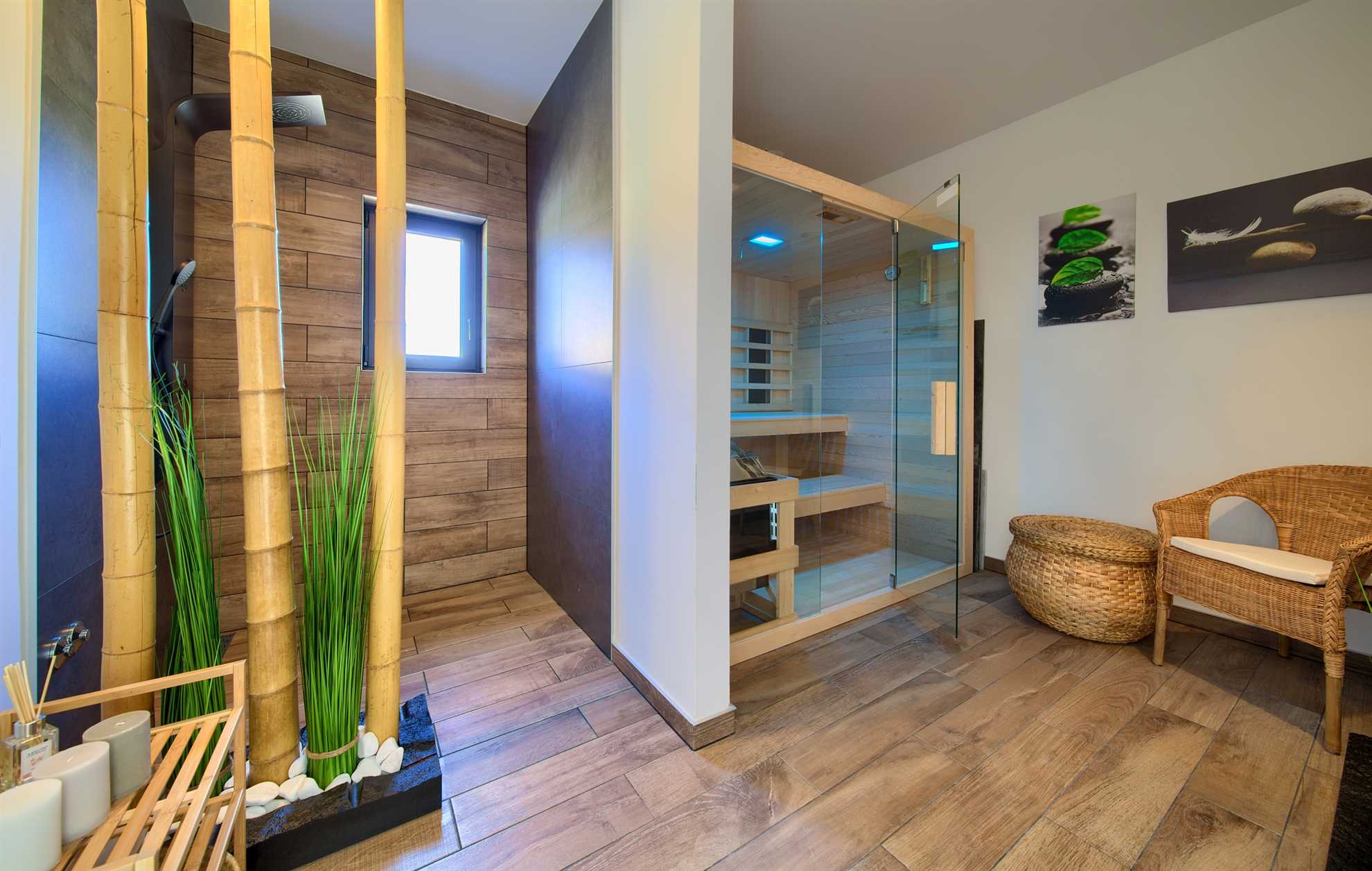 Lussuosa villa Lucija con piscina riscaldata