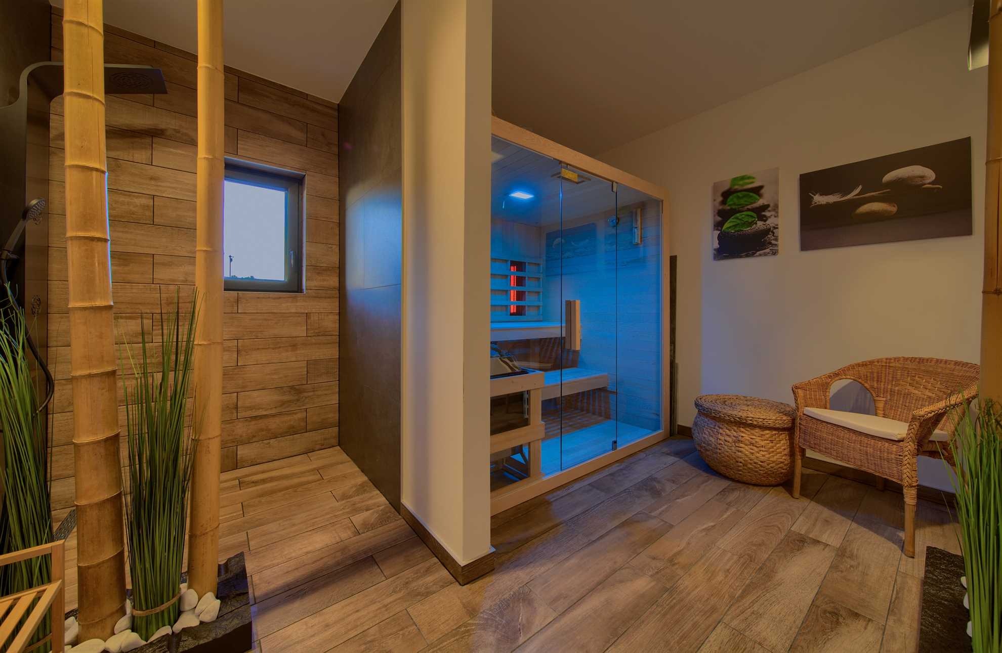 Lussuosa villa Lucija con piscina riscaldata