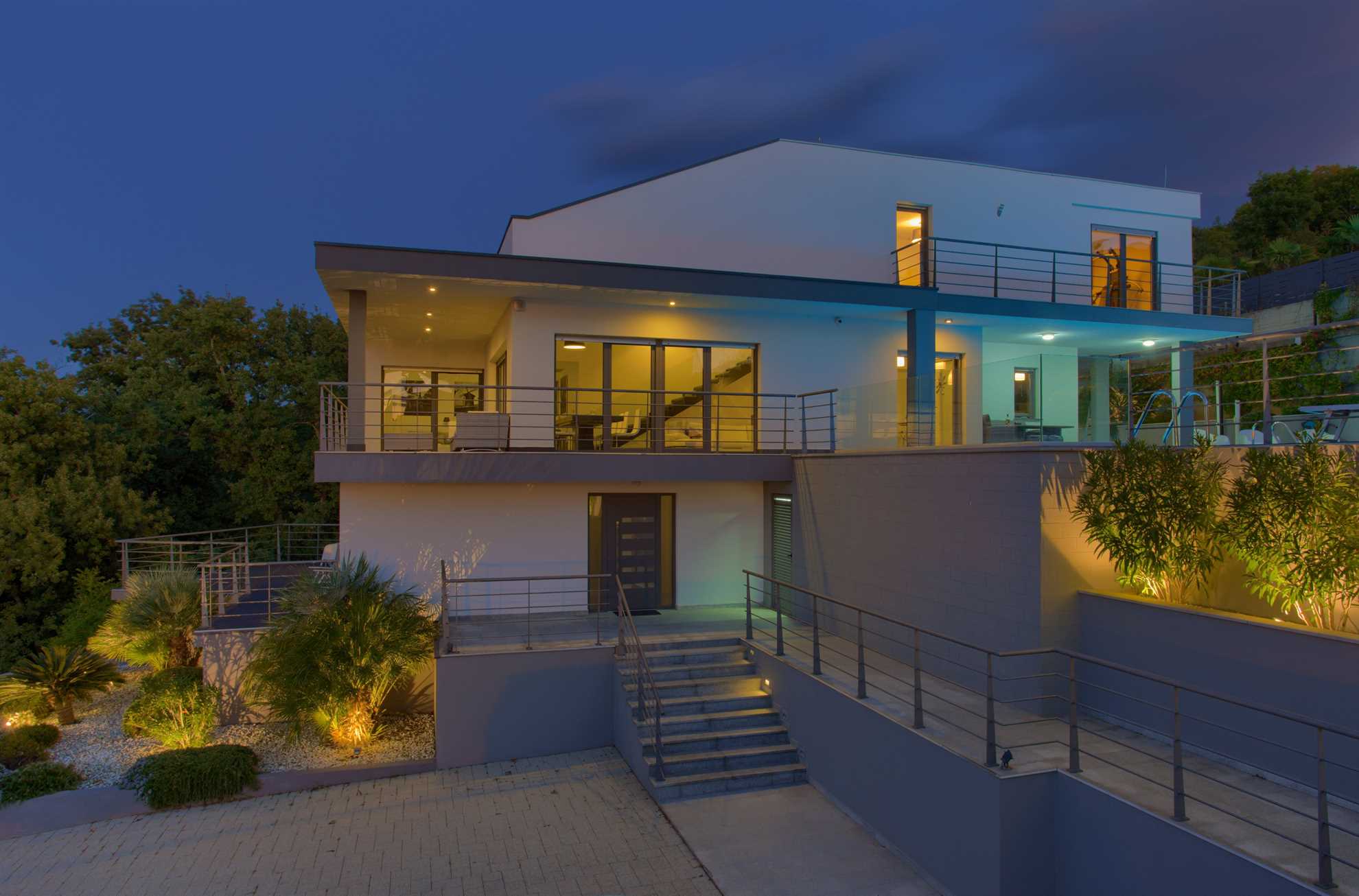 Villa GRANDE VISTA mit Meerblick