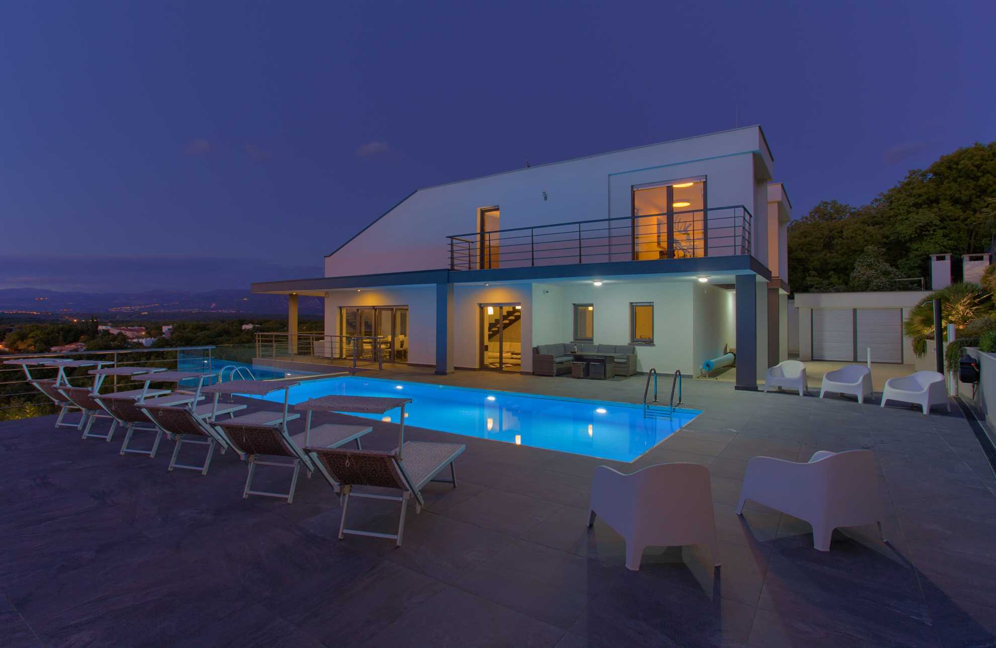 Villa GRANDE VISTA mit Meerblick