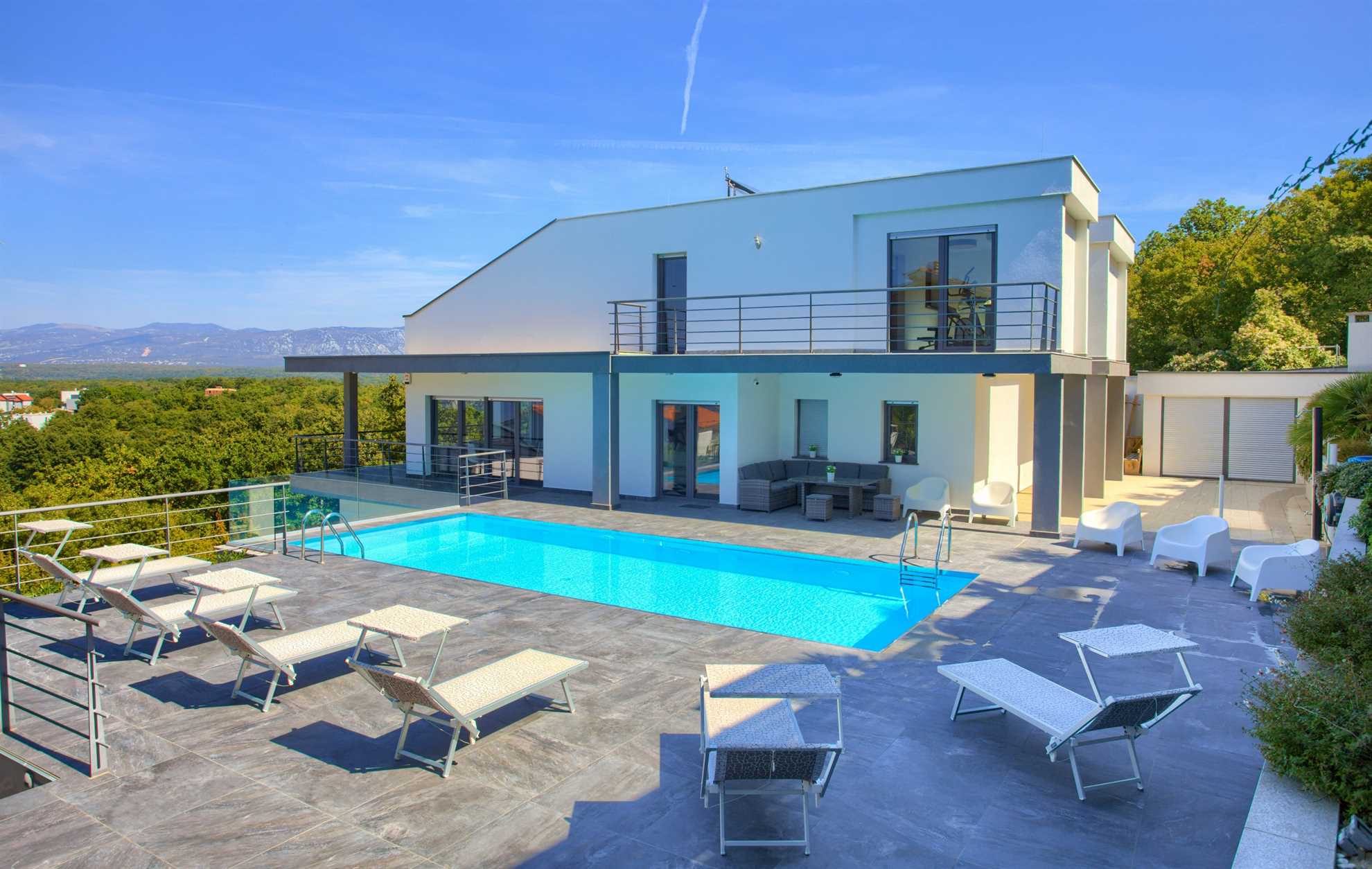Villa GRANDE VISTA mit Meerblick