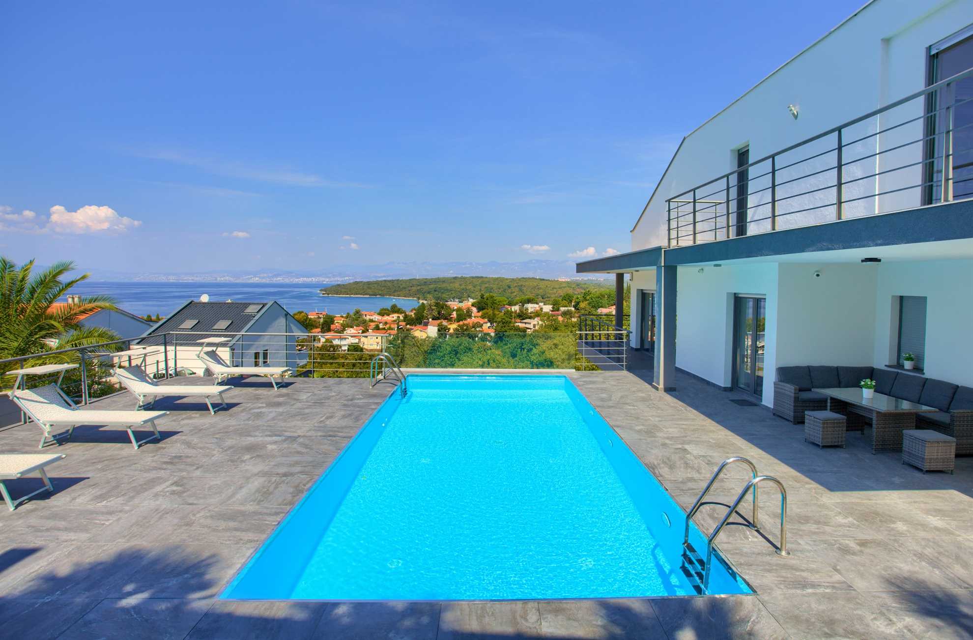 Villa GRANDE VISTA mit Meerblick