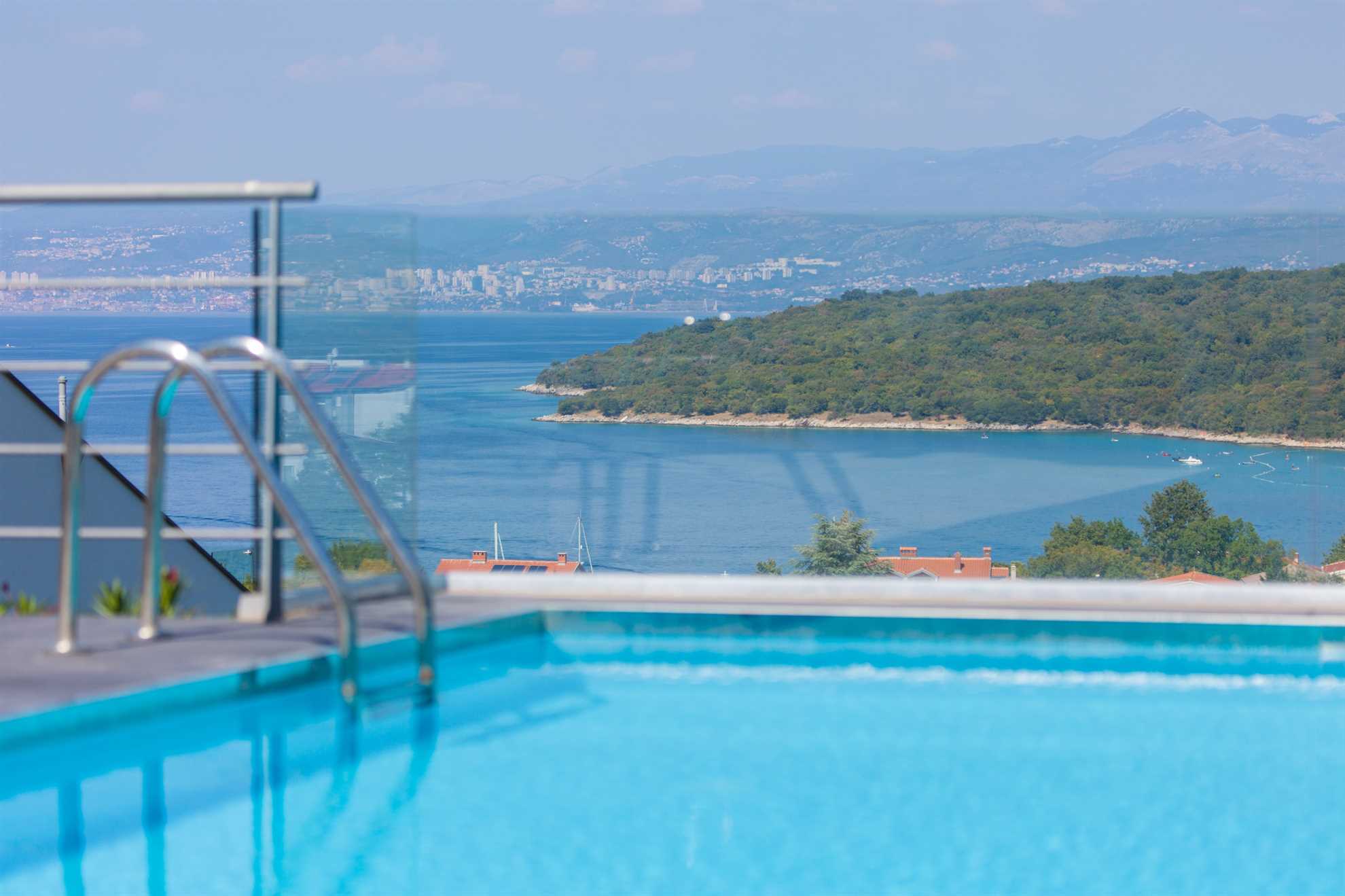 Villa GRANDE VISTA mit Meerblick