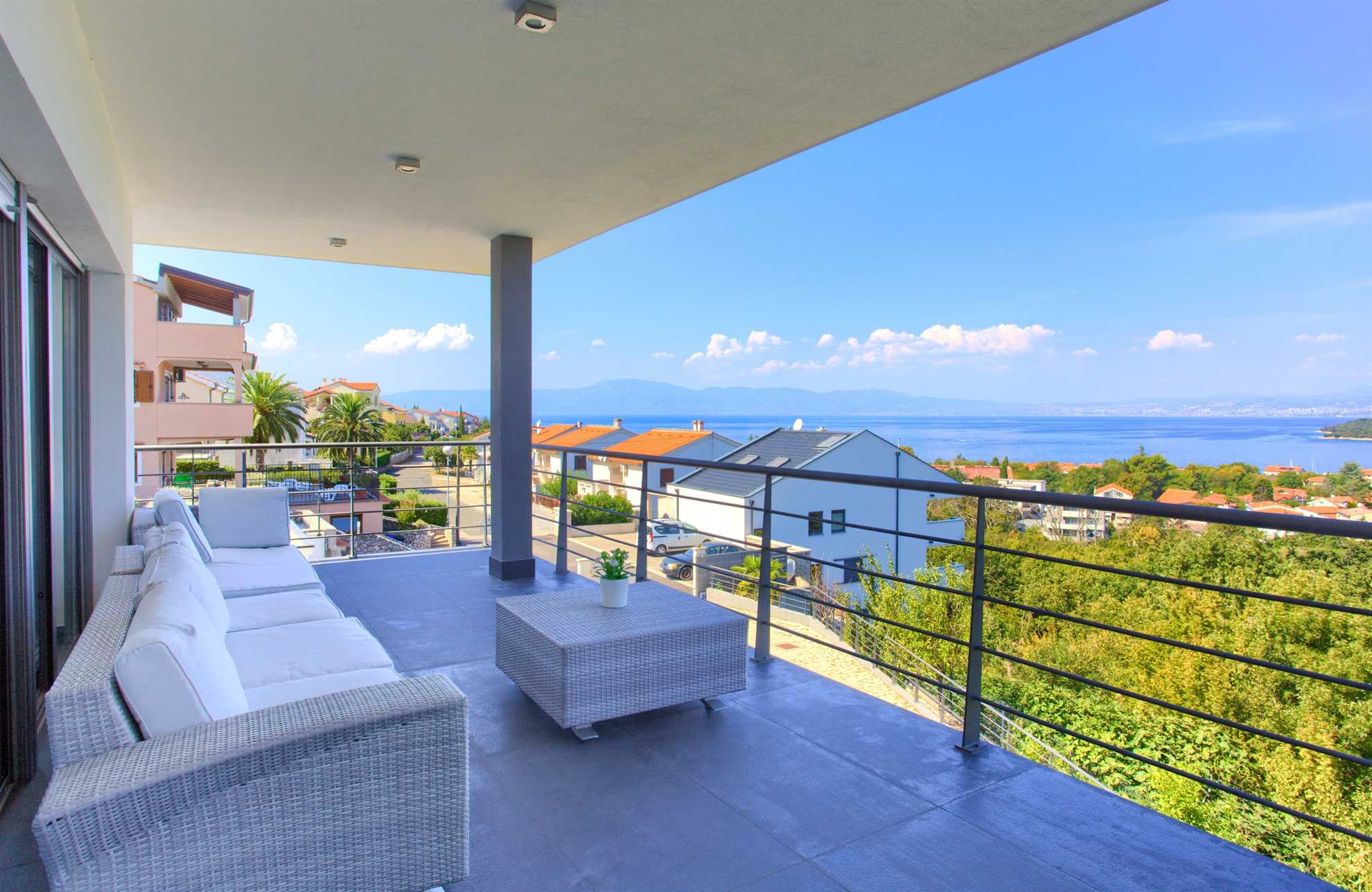 Villa GRANDE VISTA mit Meerblick