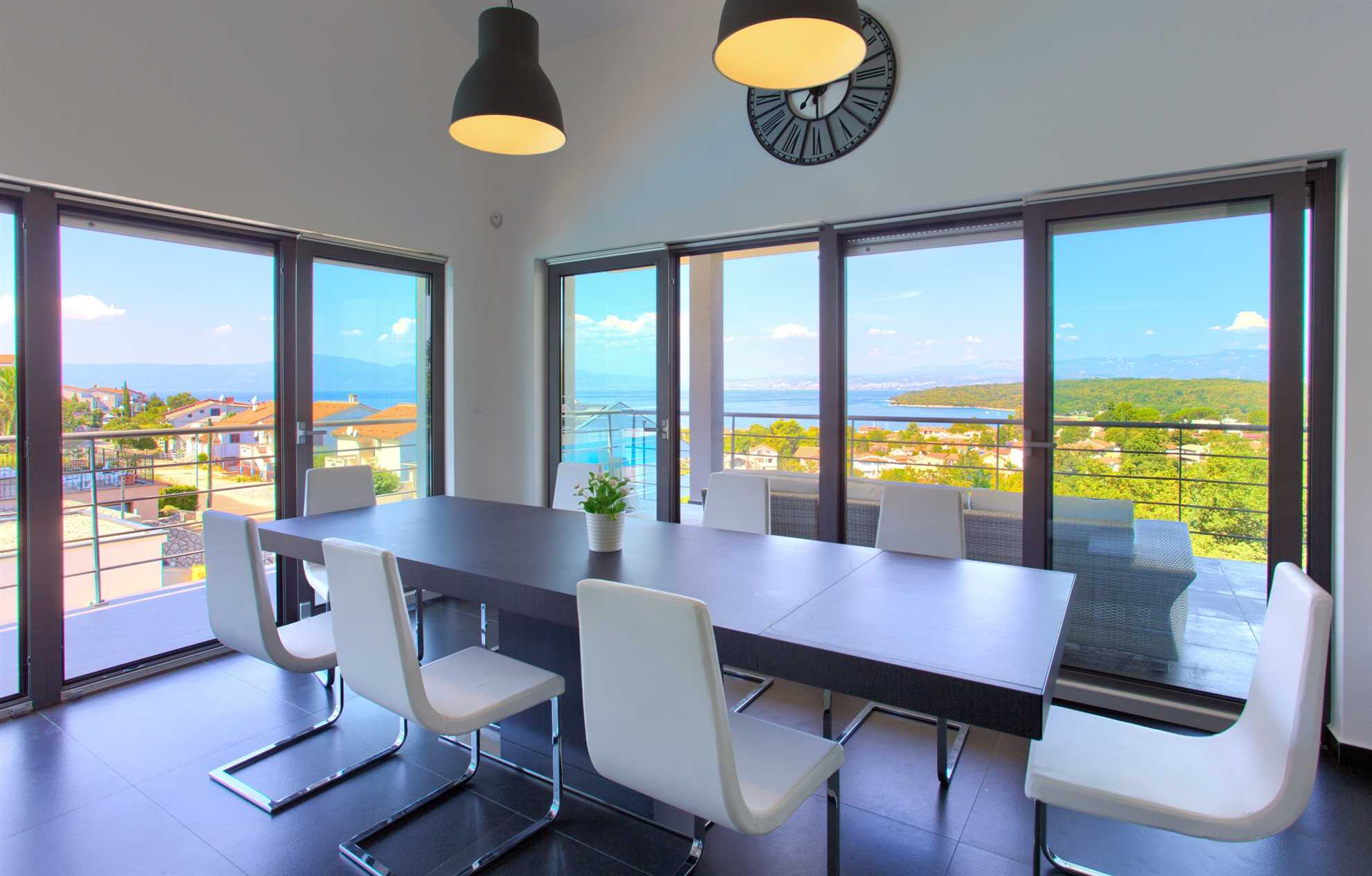 Villa GRANDE VISTA mit Meerblick