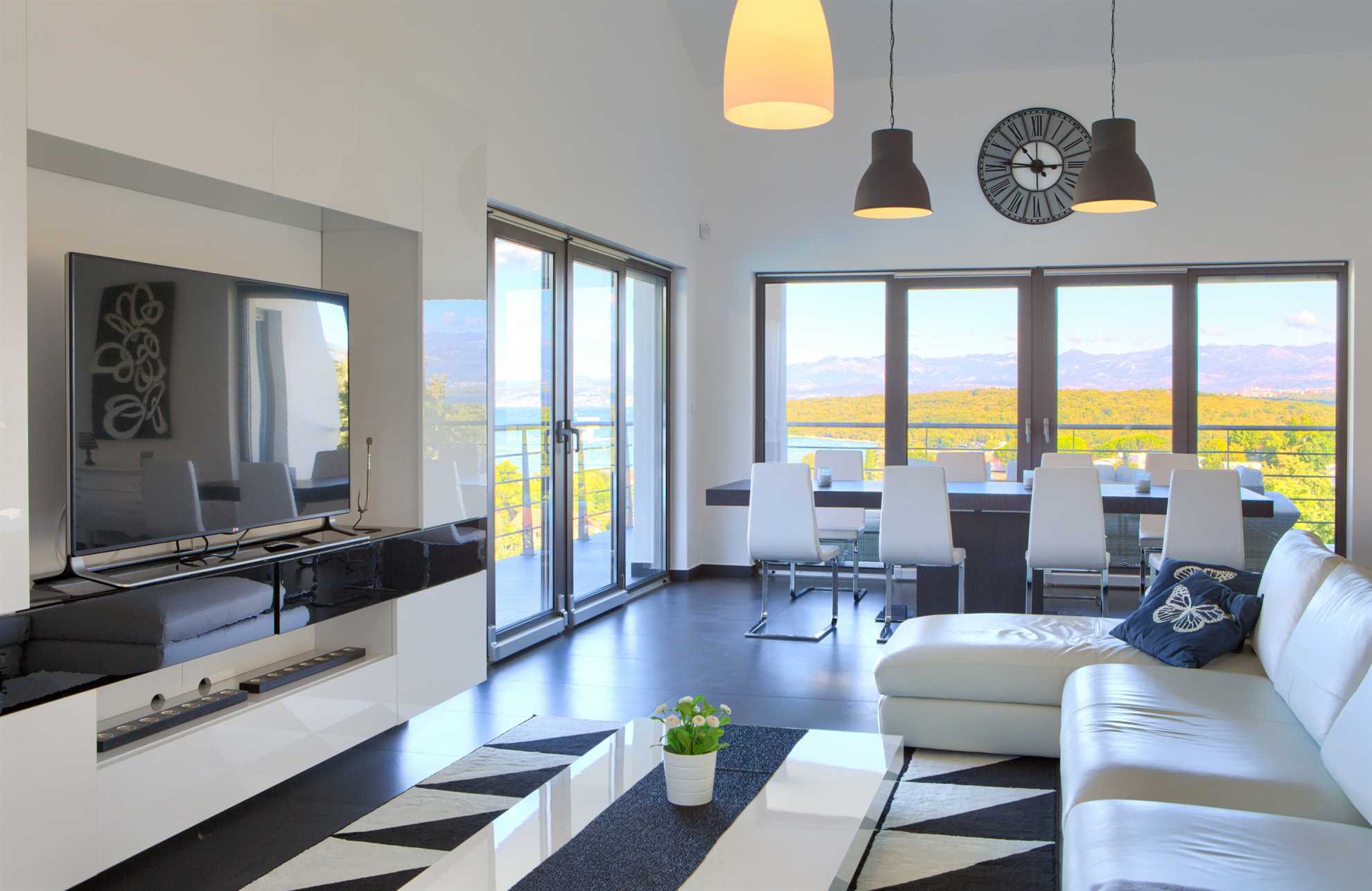 Villa GRANDE VISTA mit Meerblick