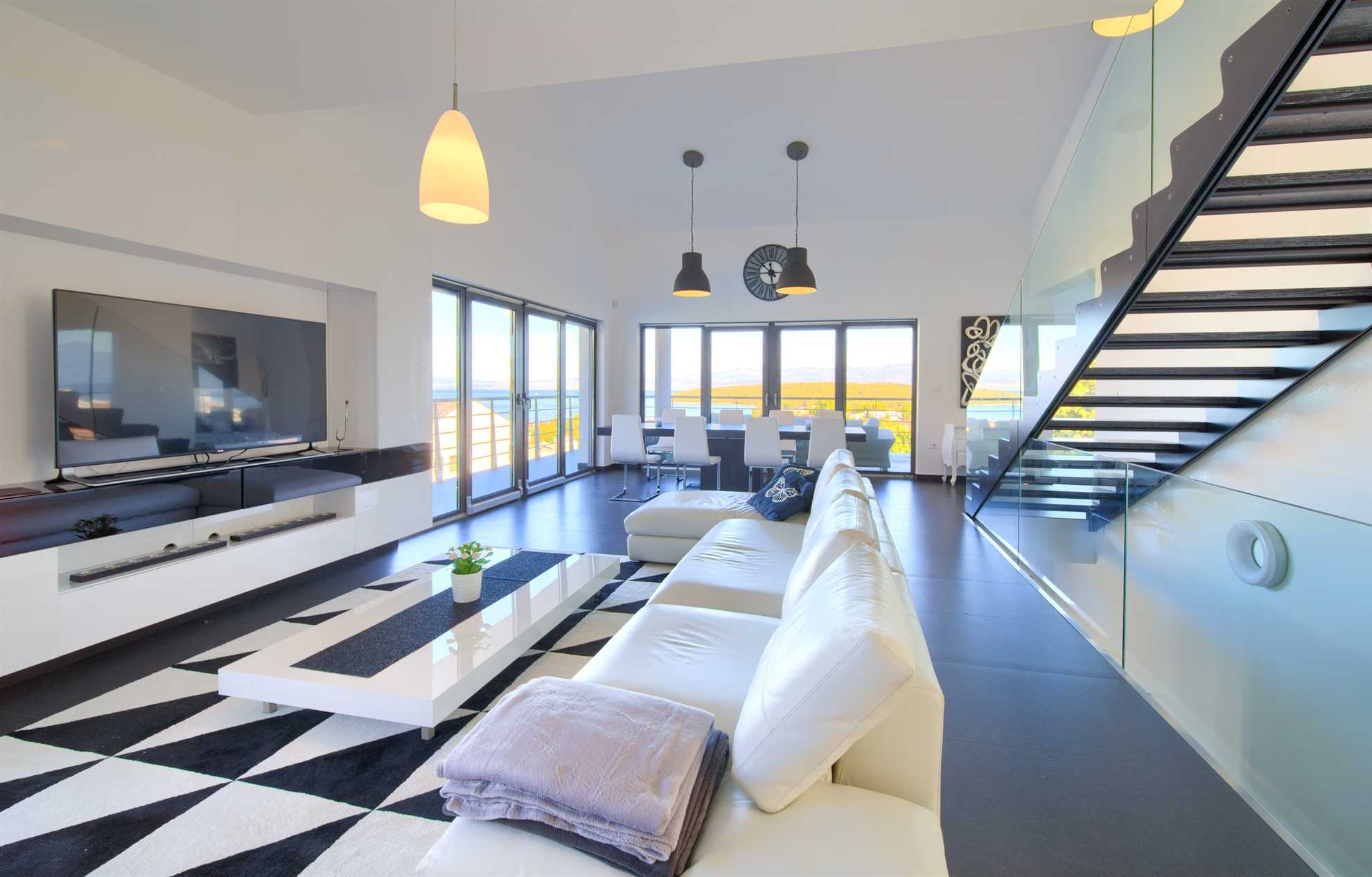 Villa GRANDE VISTA mit Meerblick