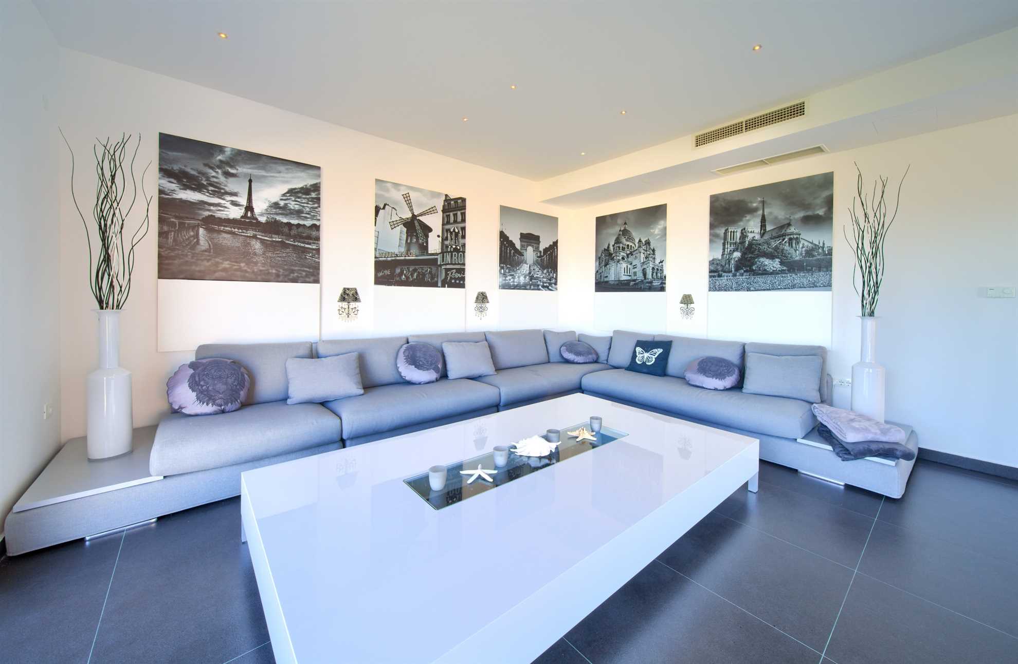 Villa GRANDE VISTA mit Meerblick