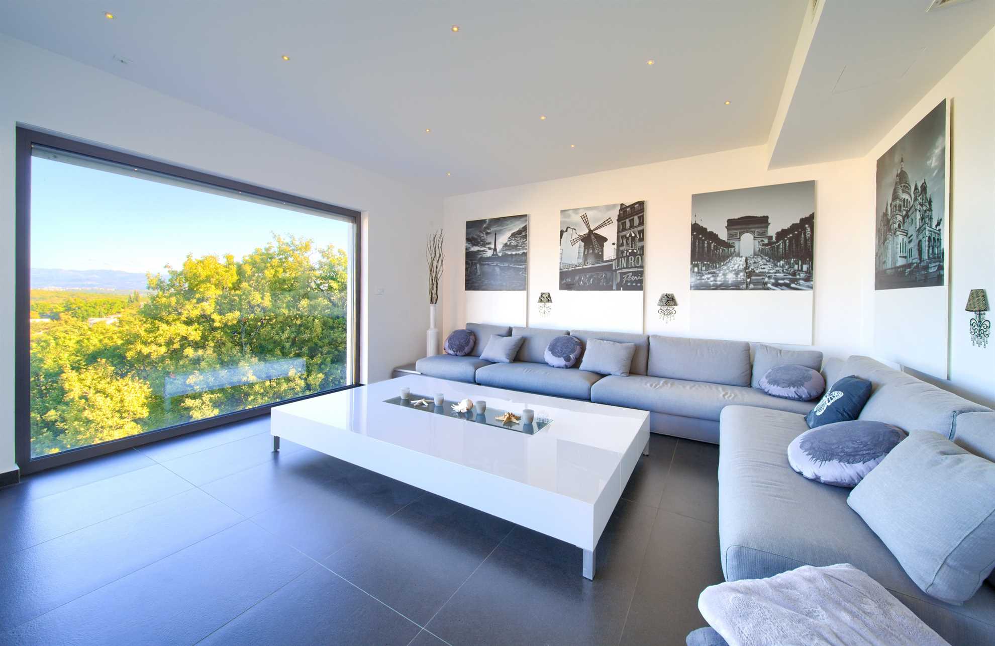Villa GRANDE VISTA mit Meerblick