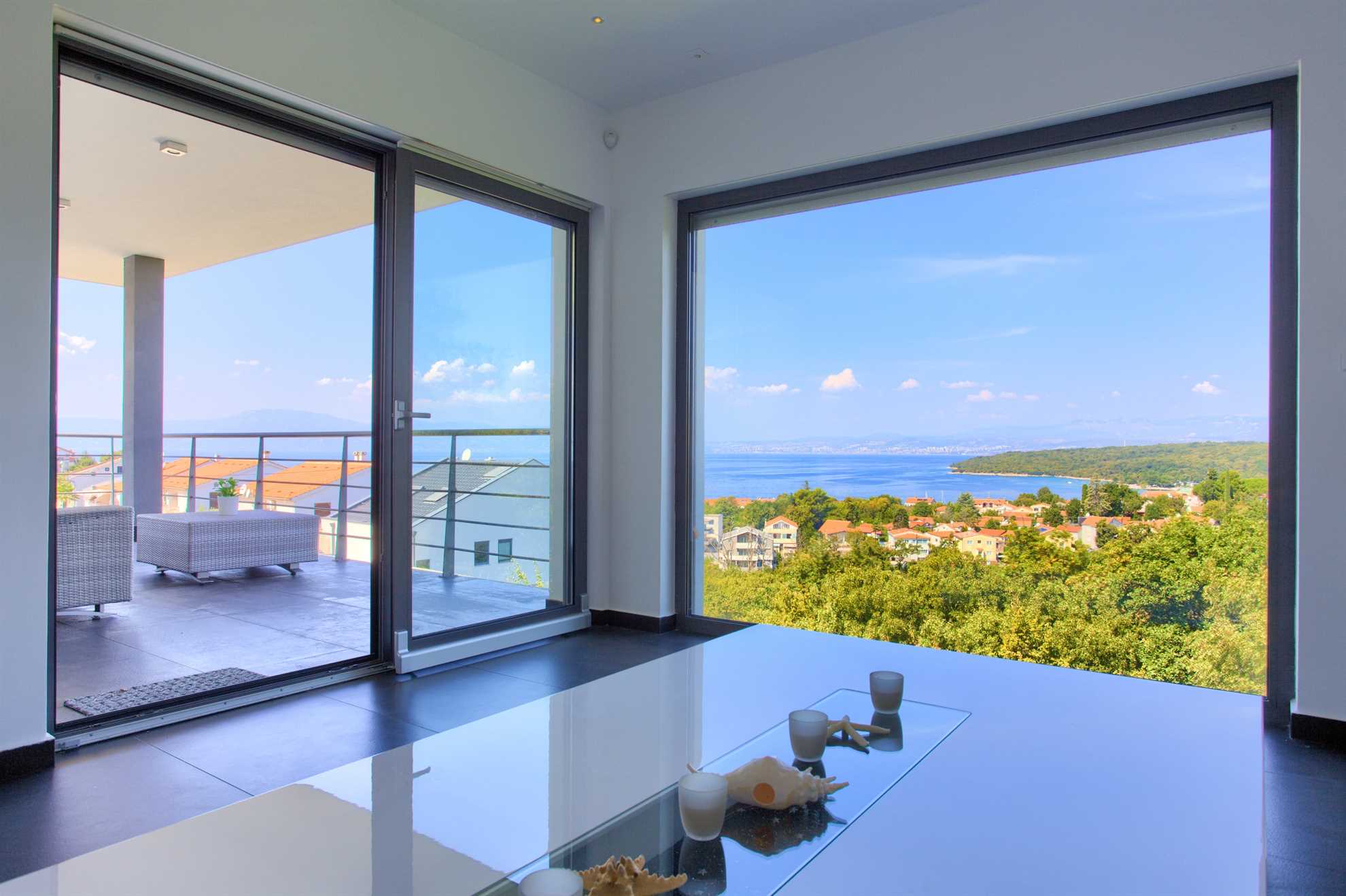 Villa GRANDE VISTA mit Meerblick