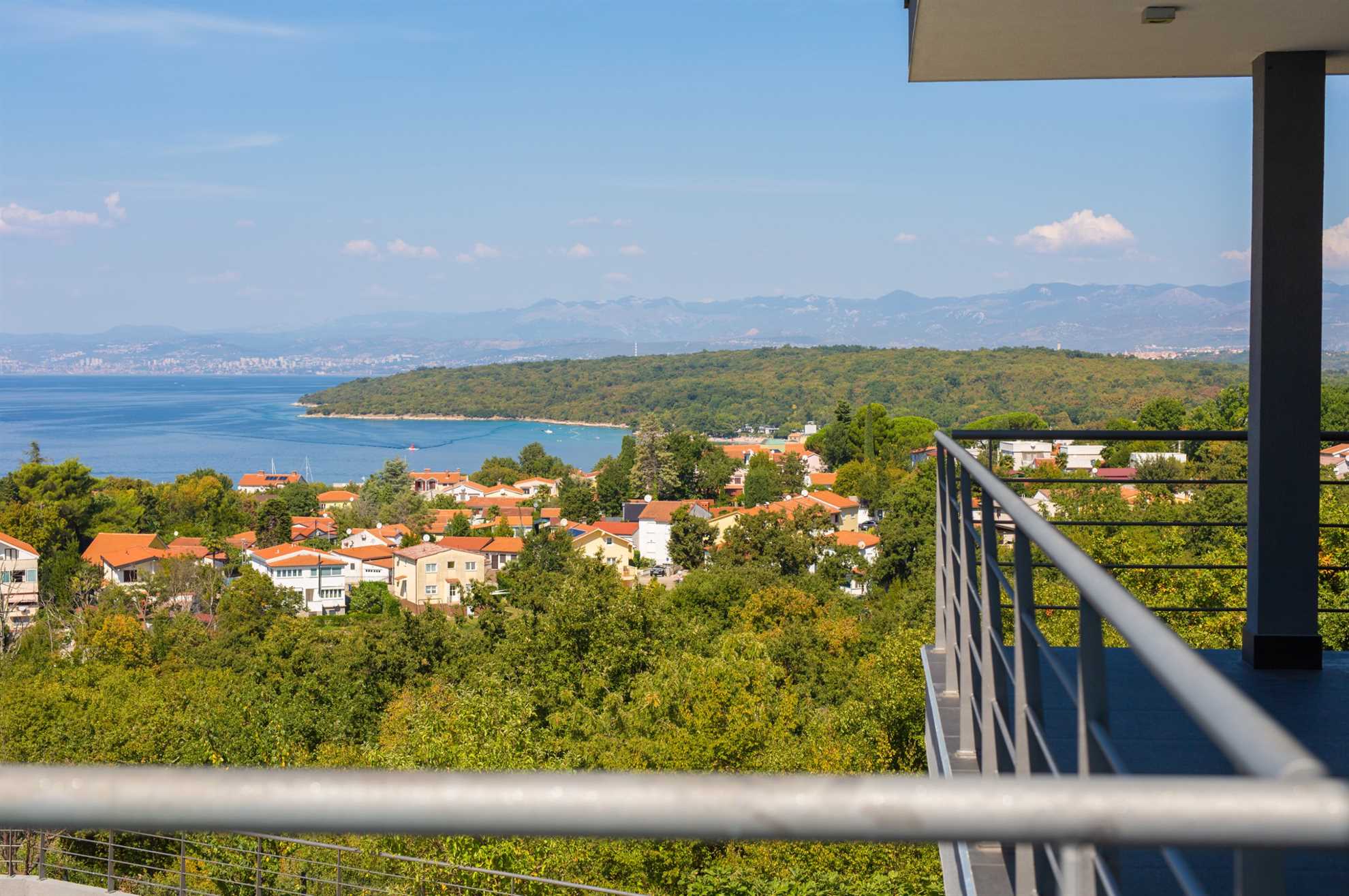 Villa GRANDE VISTA mit Meerblick