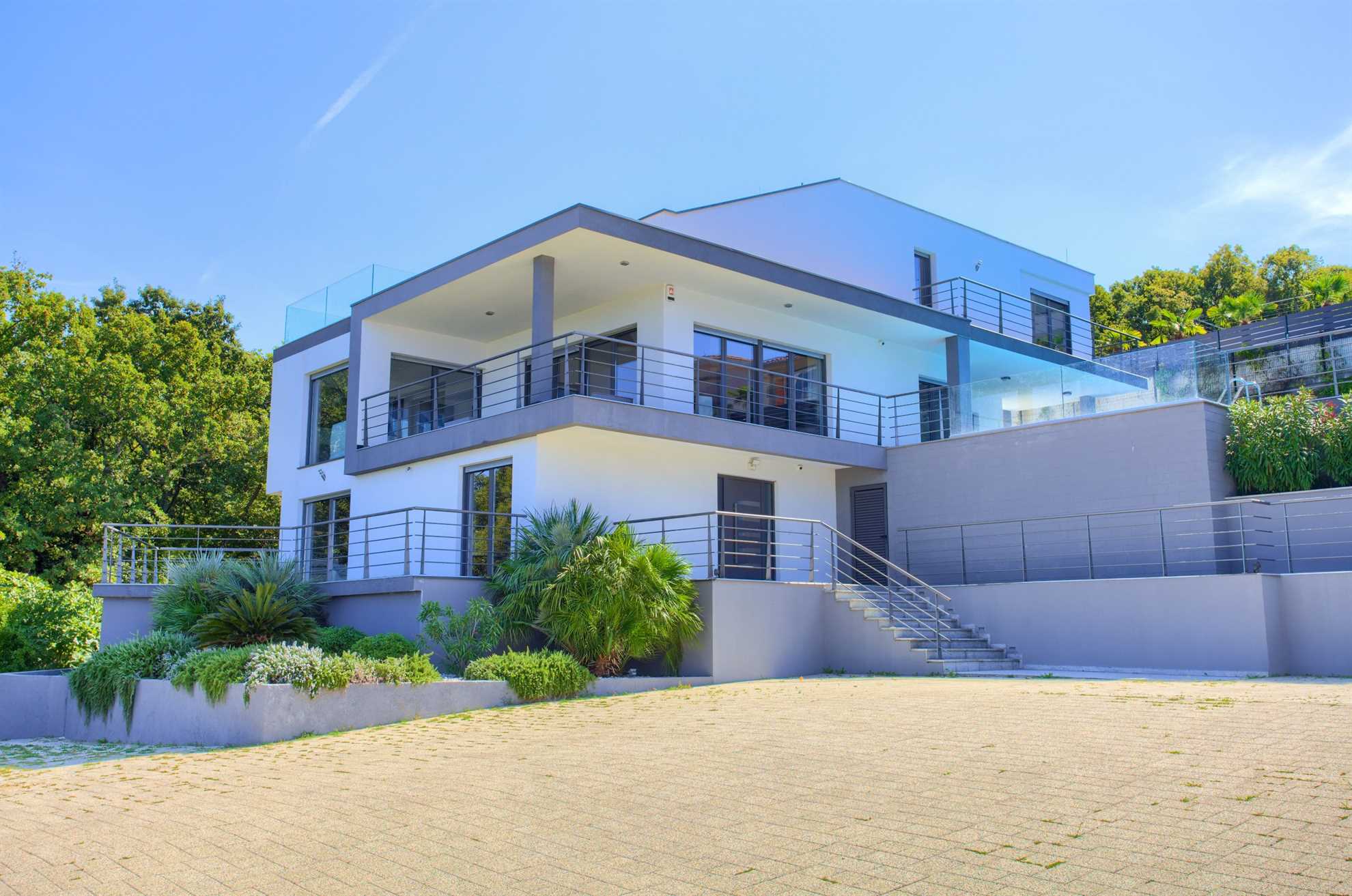 Villa GRANDE VISTA mit Meerblick