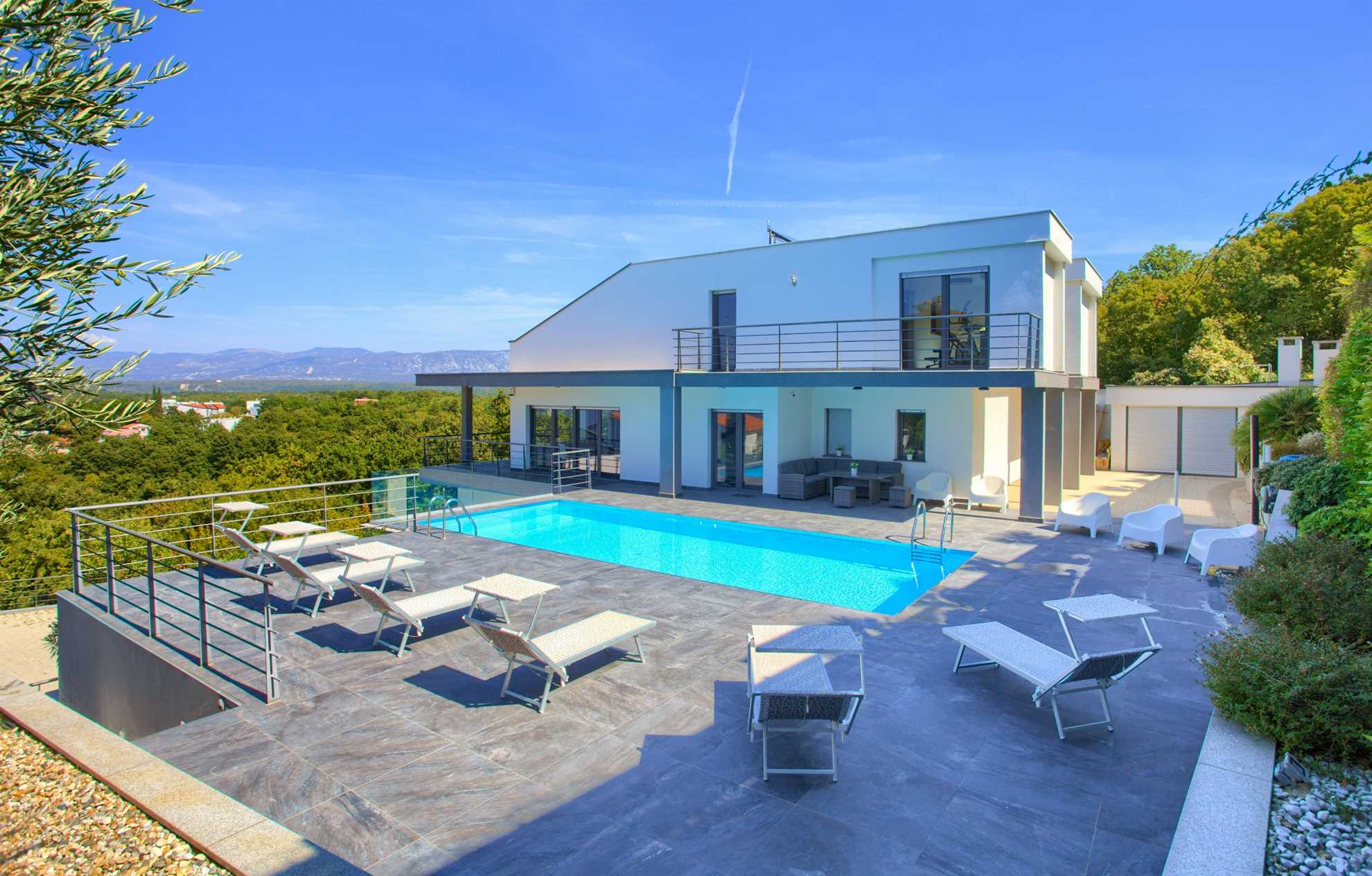 Villa GRANDE VISTA mit Meerblick