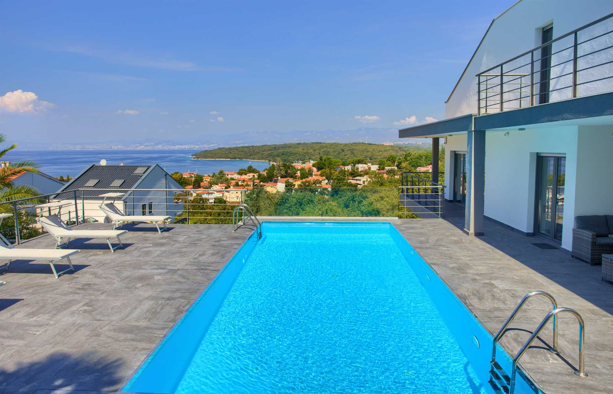 Villa GRANDE VISTA mit Meerblick