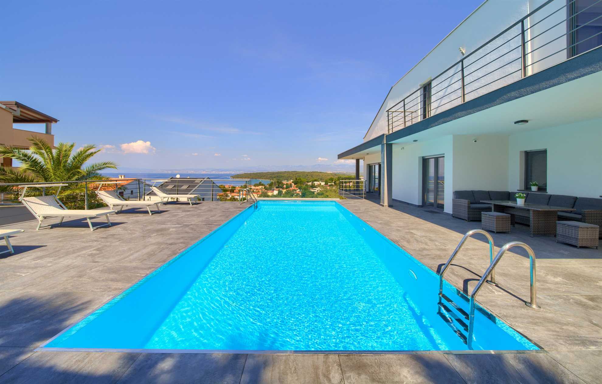 Villa GRANDE VISTA mit Meerblick