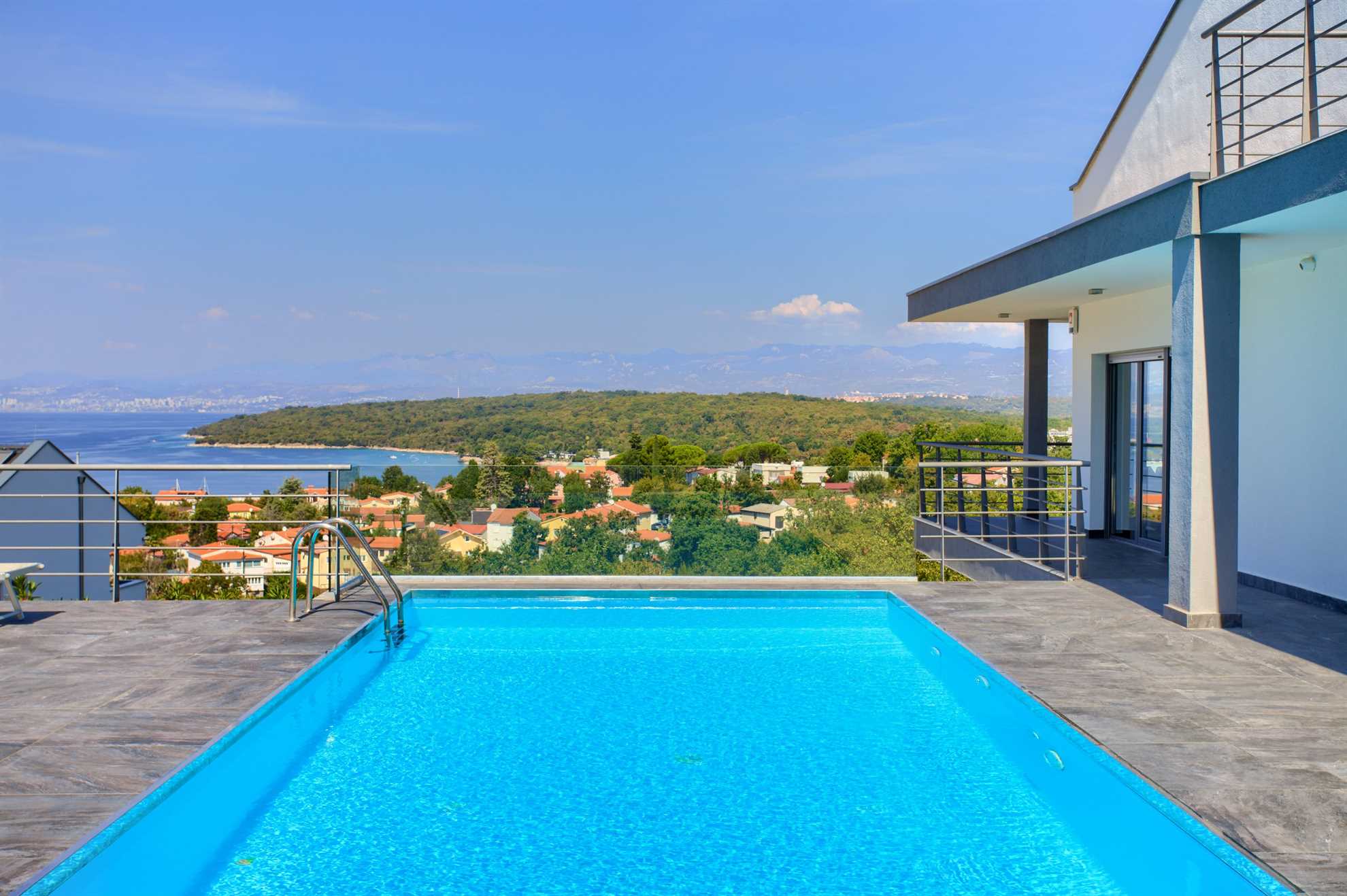Villa GRANDE VISTA mit Meerblick