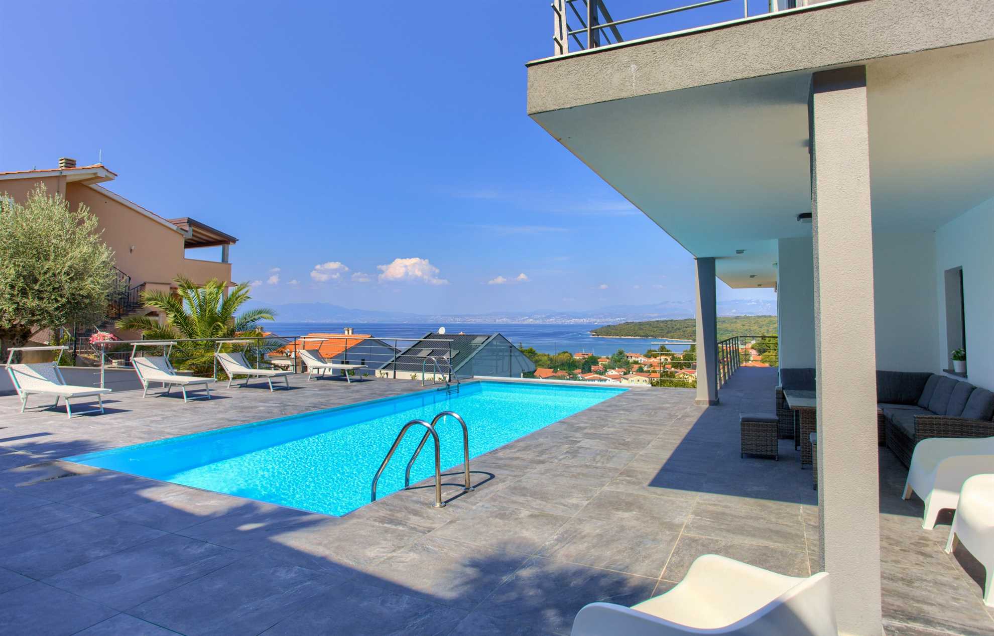 Villa GRANDE VISTA mit Meerblick
