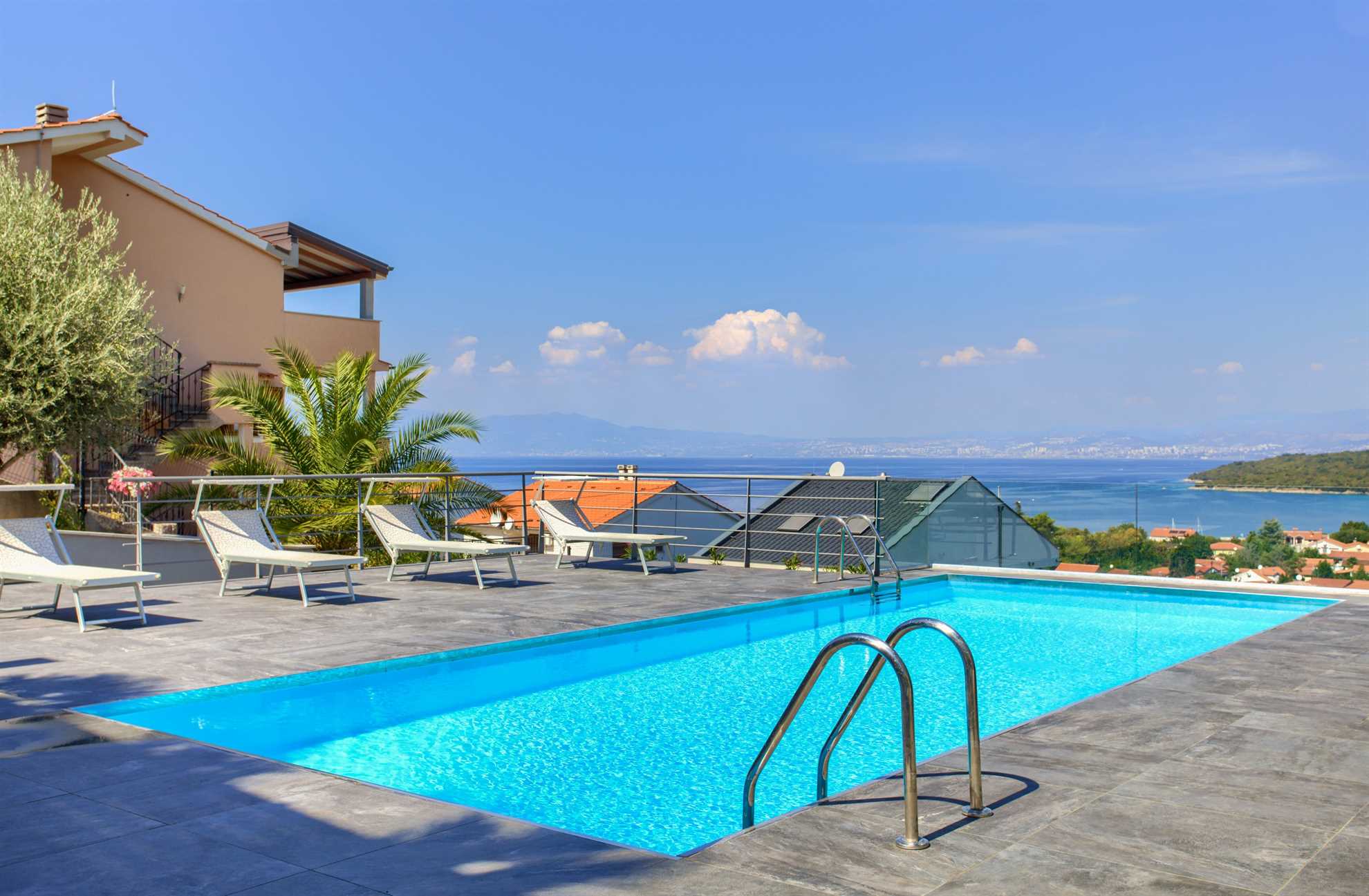 Villa GRANDE VISTA mit Meerblick