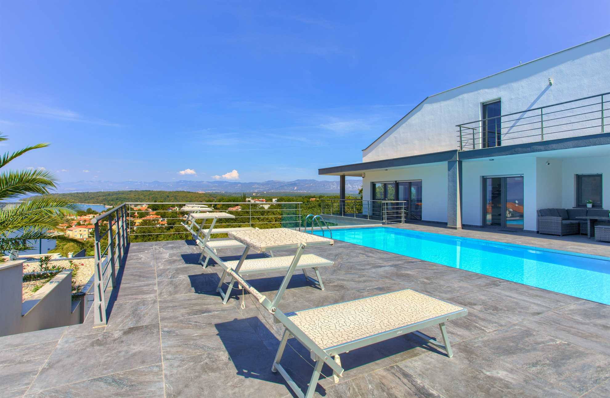 Villa GRANDE VISTA mit Meerblick