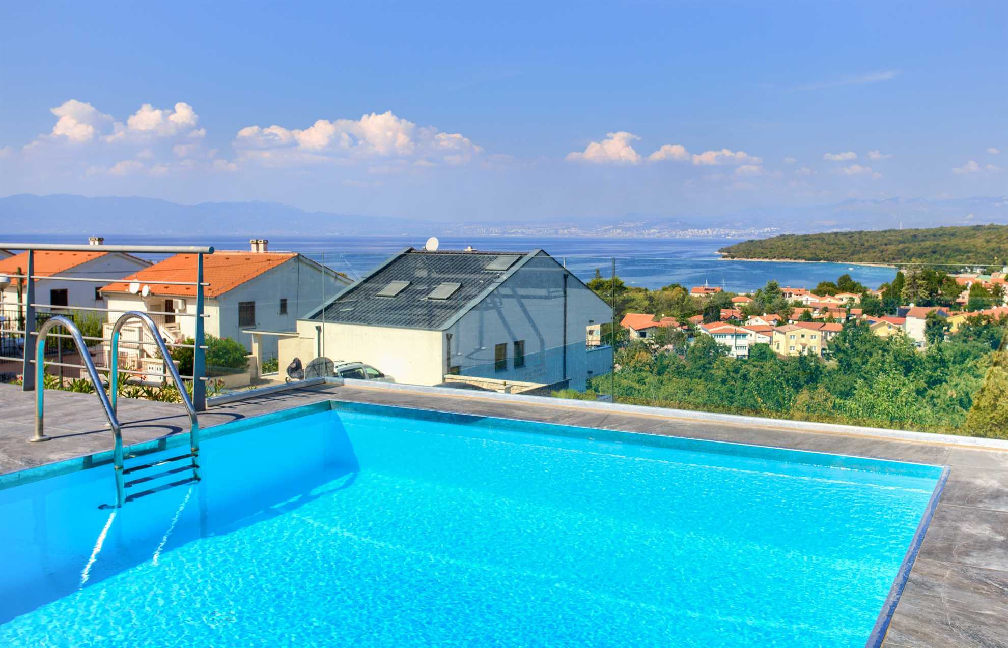 Villa GRANDE VISTA mit Meerblick