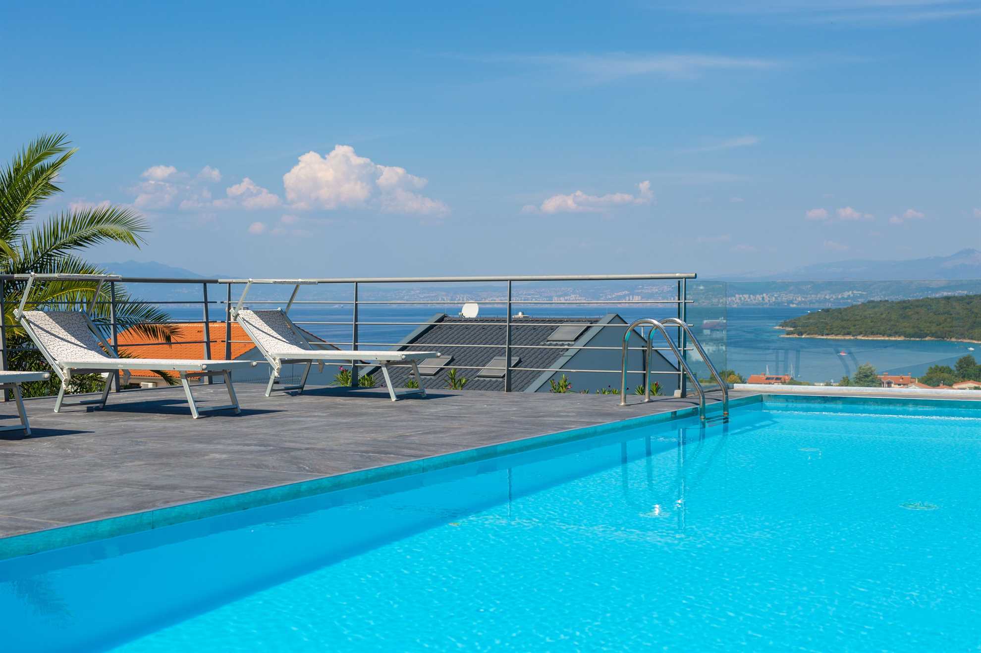 Villa GRANDE VISTA mit Meerblick