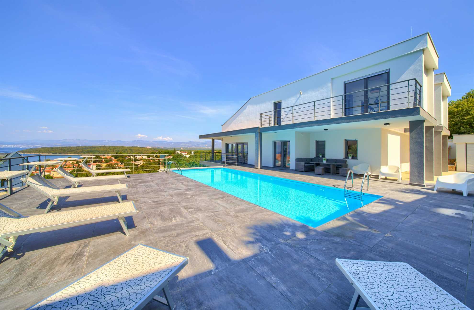 Villa GRANDE VISTA mit Meerblick