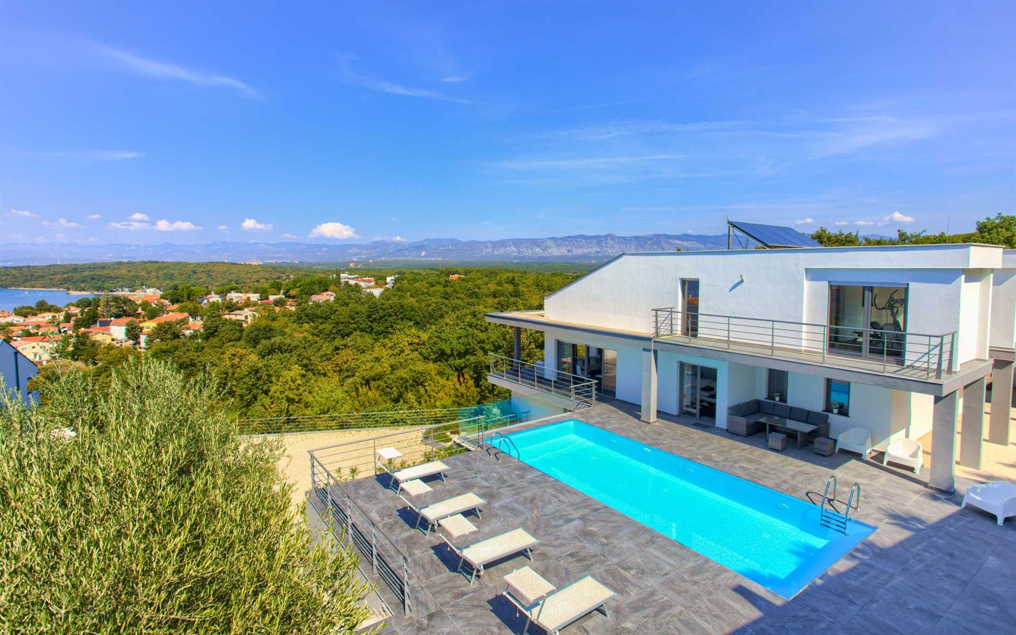 Villa GRANDE VISTA mit Meerblick